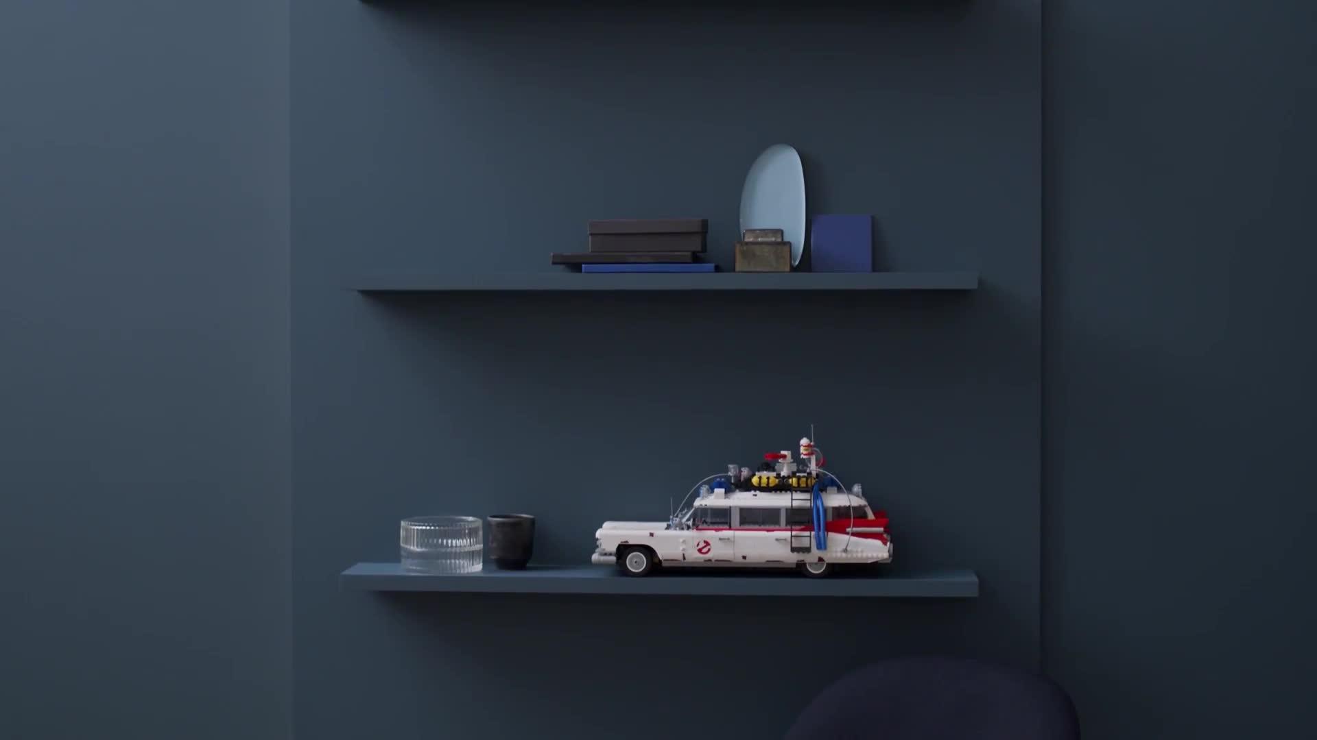 Image thumbnail 8 of 8 of LEGO Icons Ghostbusters&trade; ECTO-1 10274