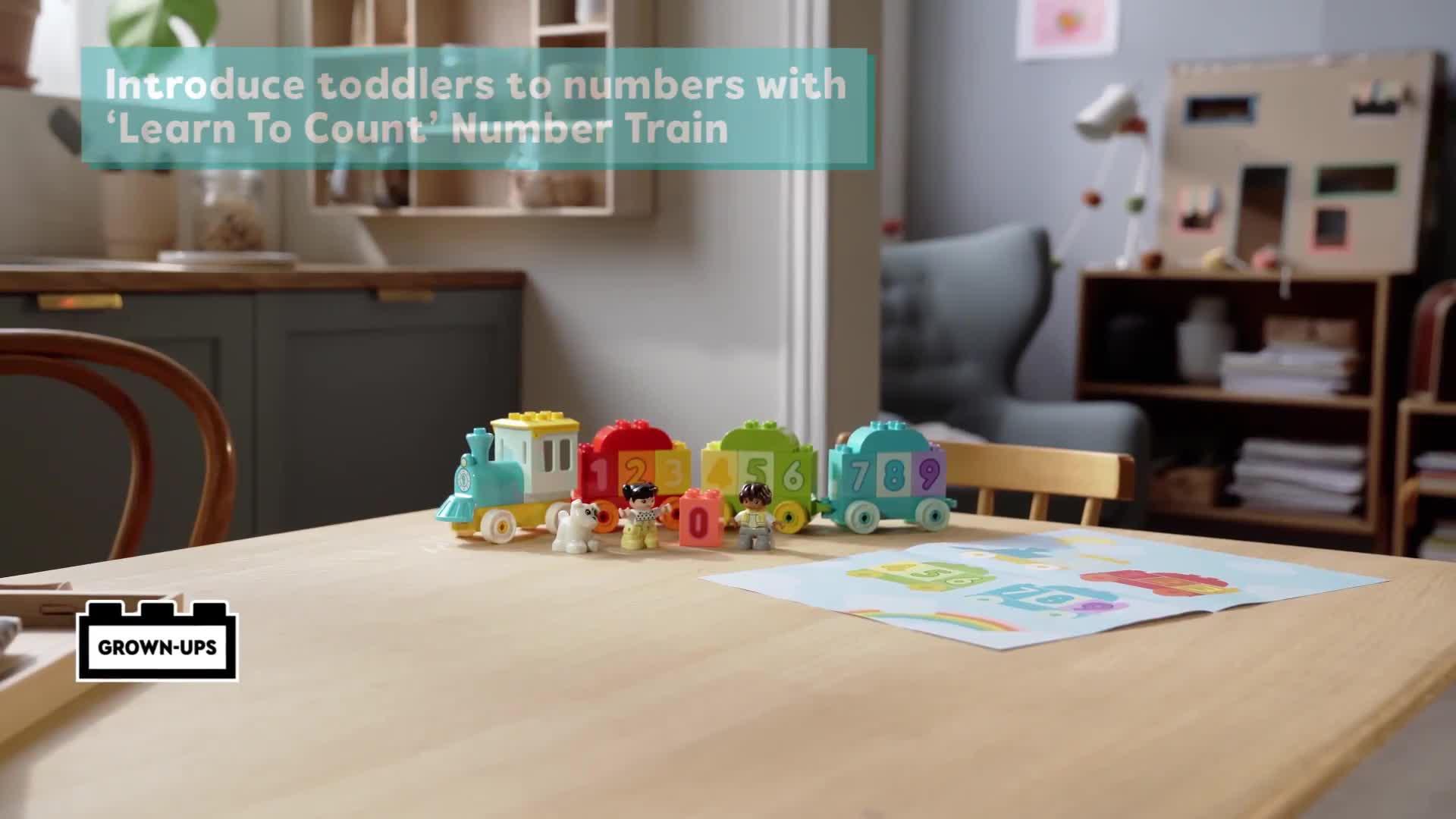 Image thumbnail 8 of 8 of LEGO Duplo Number Train - Learn To Count