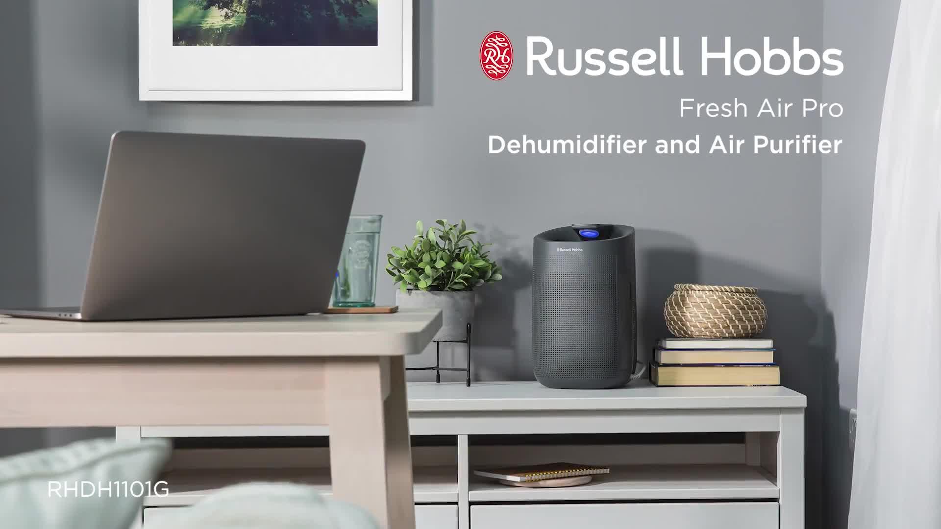 Image thumbnail 7 of 7 of Russell Hobbs Russell Hobbs Compact Dehumidifier and Air Purifier