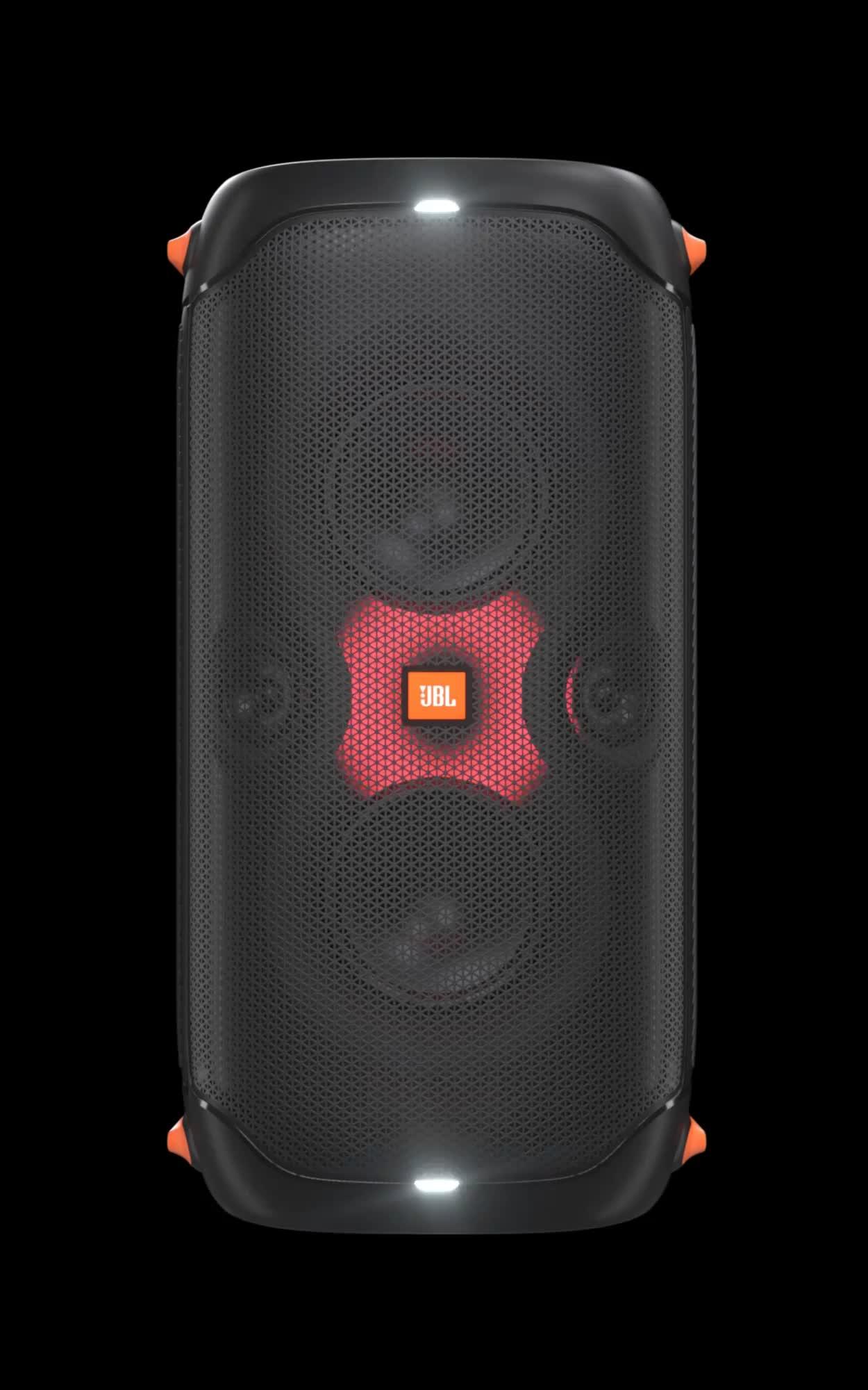 JBL PartyBox On-The-Go vs JBL PartyBox 110 Side-by-Side Speaker Comparison  