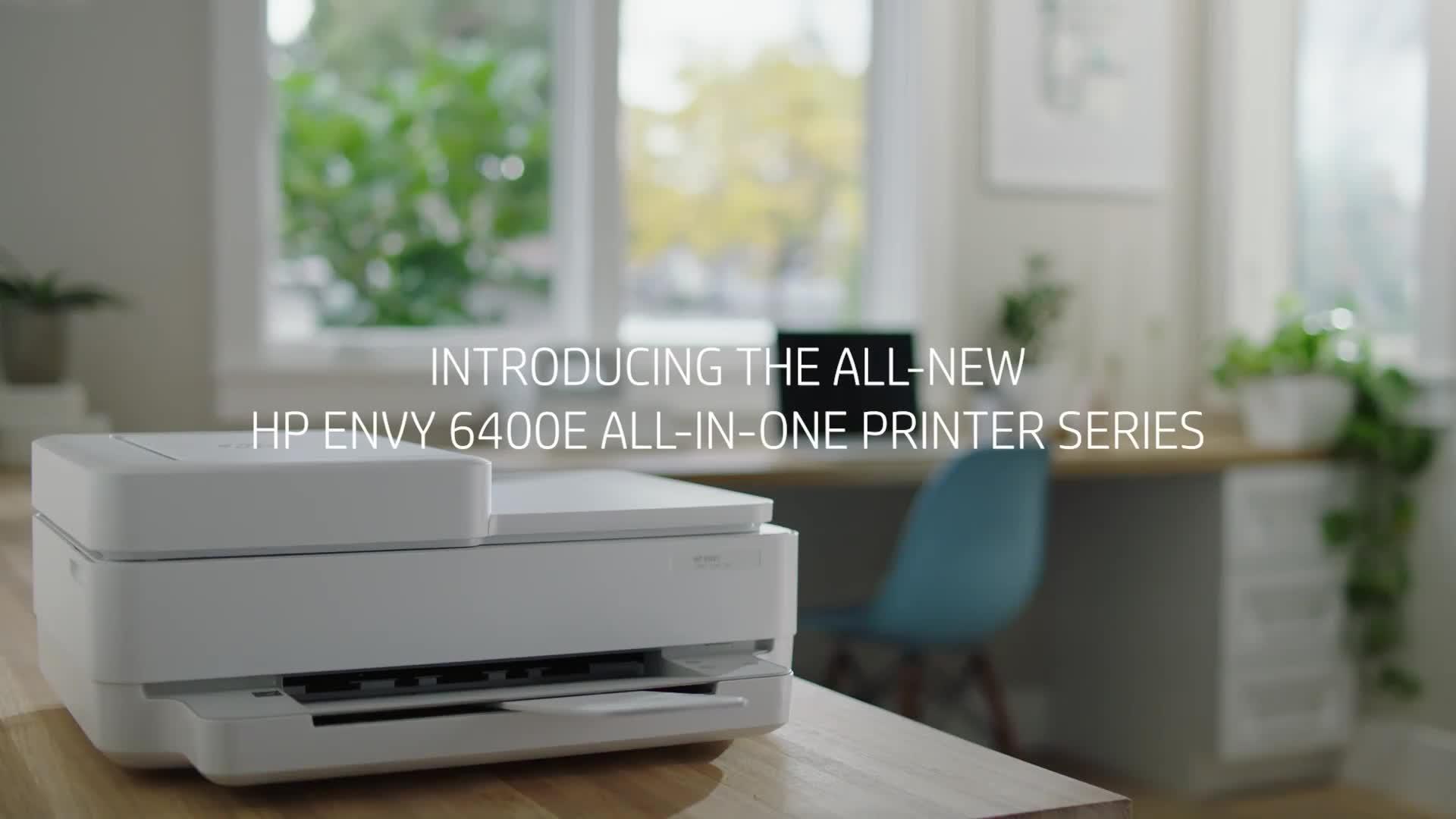 HP ENVY 6430e All-In-One Wireless Printer, HP+ Enabled & HP
