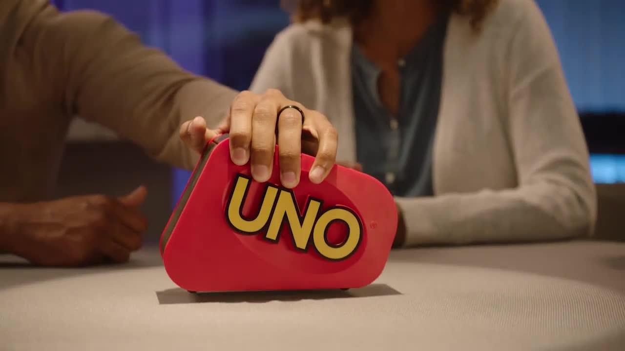 Image thumbnail 8 of 8 of Uno UNO Extreme Card Game with Lights and Sounds for Kids