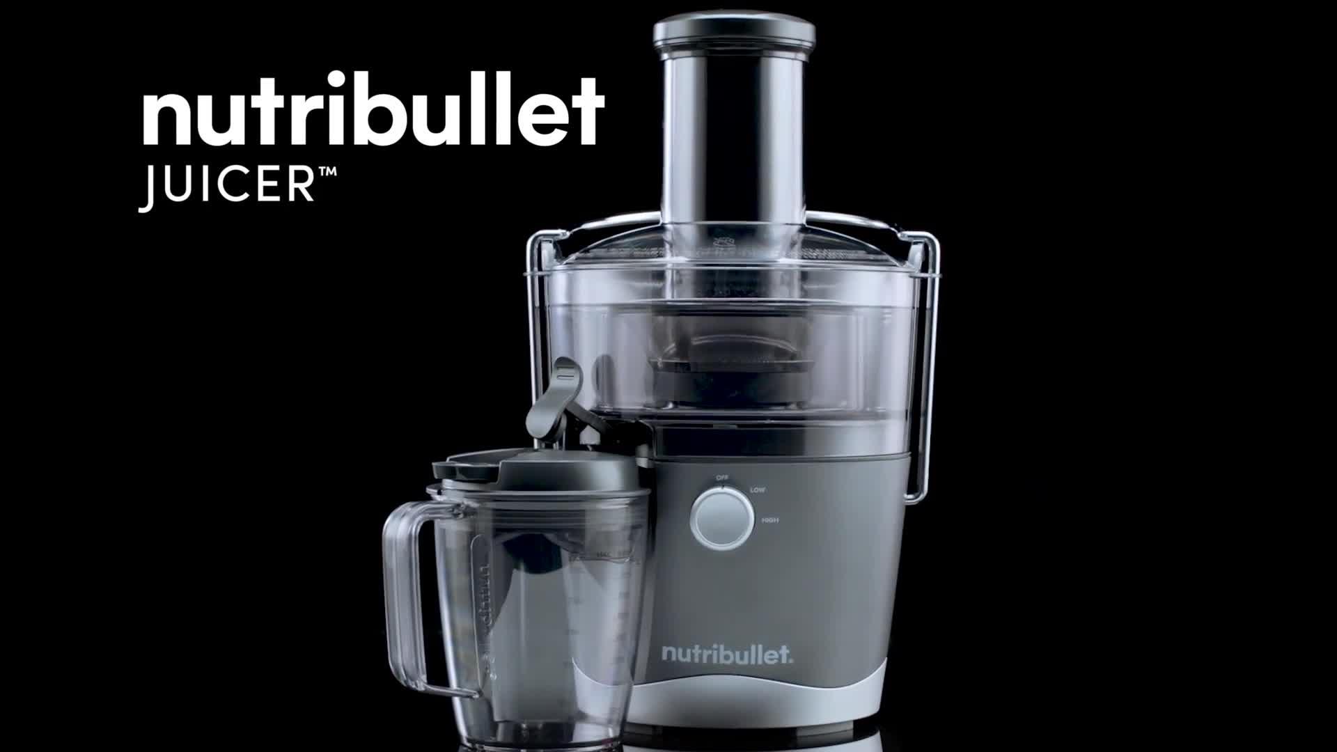 Image thumbnail 8 of 8 of NUTRIBULLET Juicer 800w