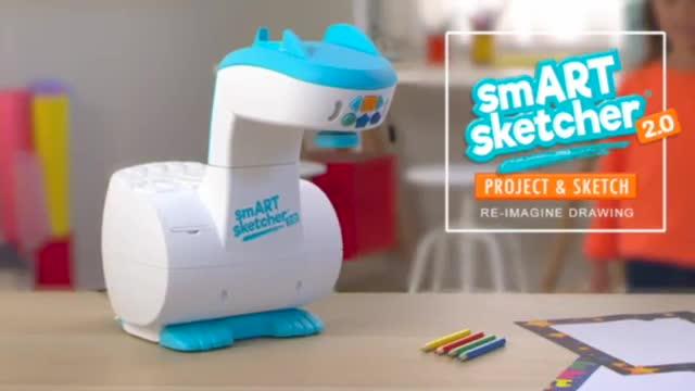 smART Sketcher Projector, Gift for Kids, Ages 5+