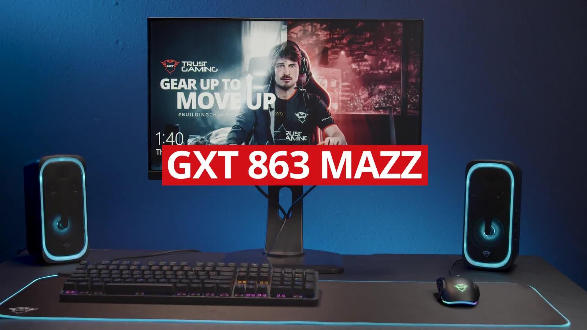 Image thumbnail 7 of 7 of Trust GXT863 Mazz Mechanical Gaming Keyboard - with Dedicated Gaming Mode