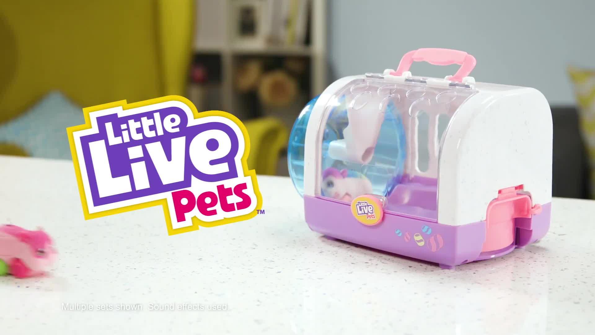 Little live store pets hamster cage