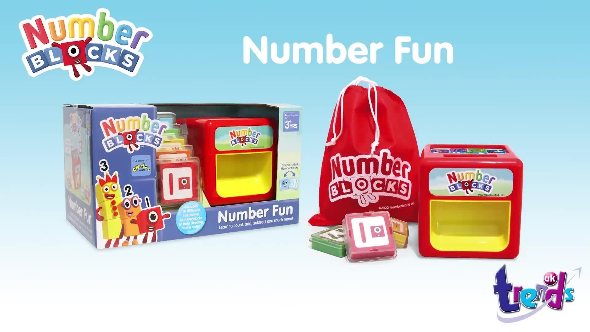 Image thumbnail 8 of 8 of Count with Numberblocks