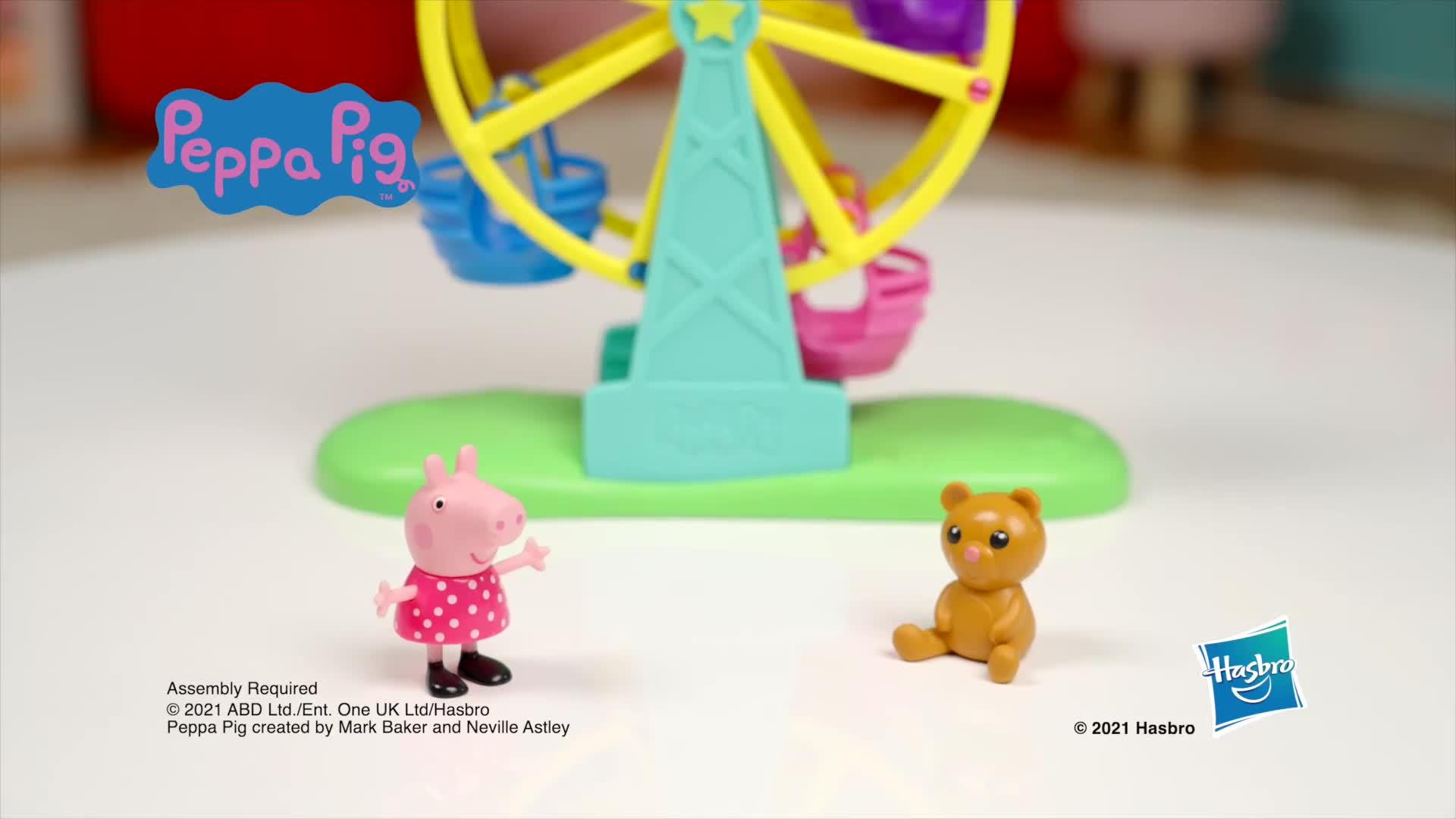 Peppa pig store ferris wheel playset