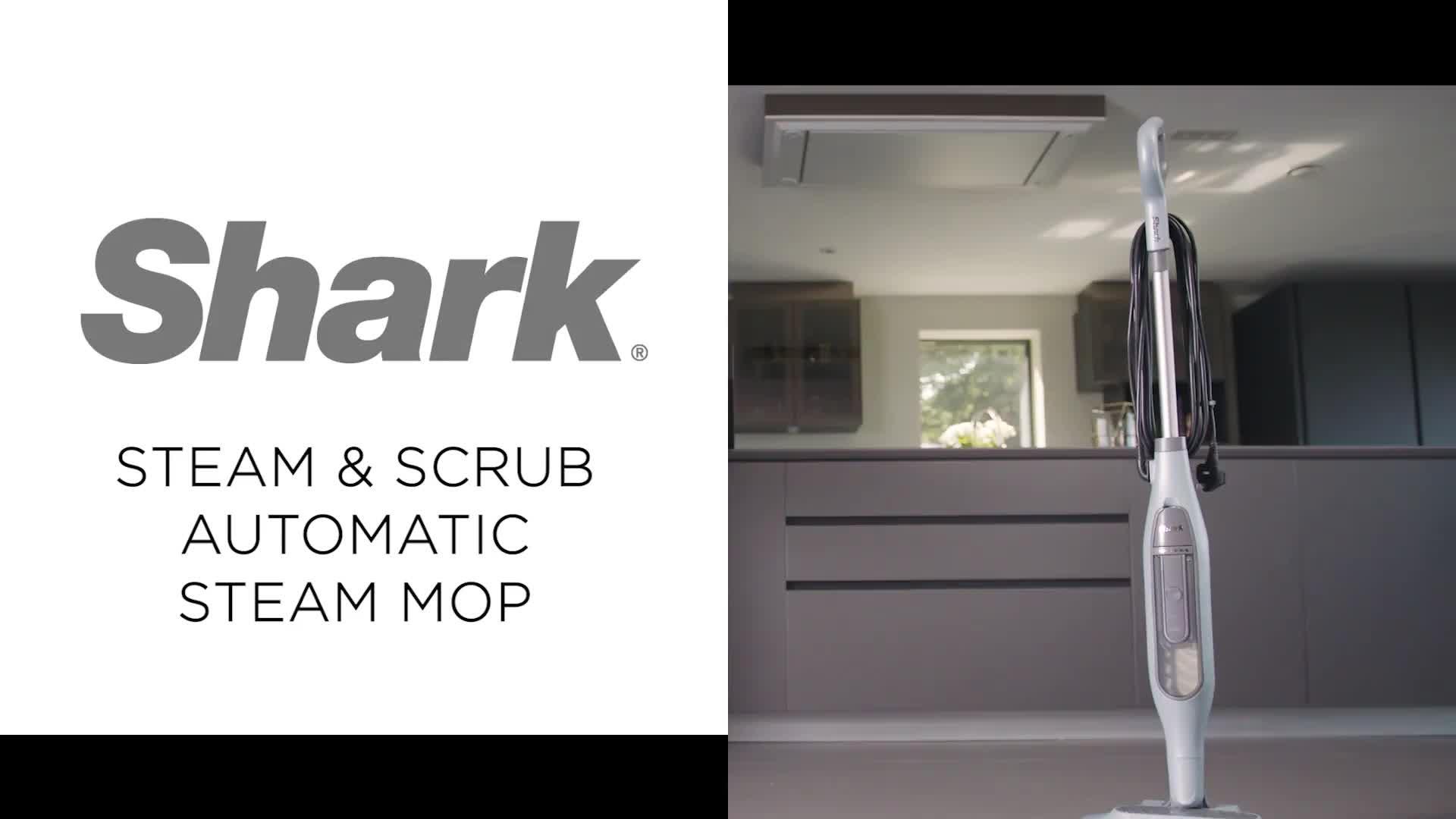 Shark Steam & Scrub Automatic Steam Mop S6002UK - Shark Products