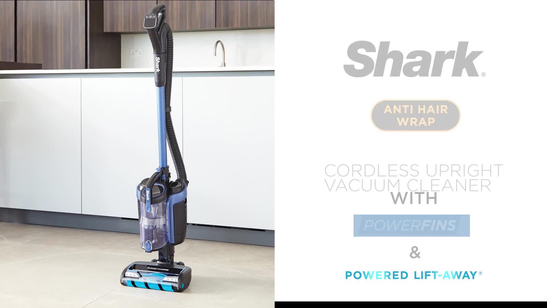 Image thumbnail 7 of 7 of Shark Anti Hair Wrap Upright Cordless Vacuum Cleaner with PowerFins, Powered Lift-Away &amp; TruePet -&nbsp;ICZ300UKT