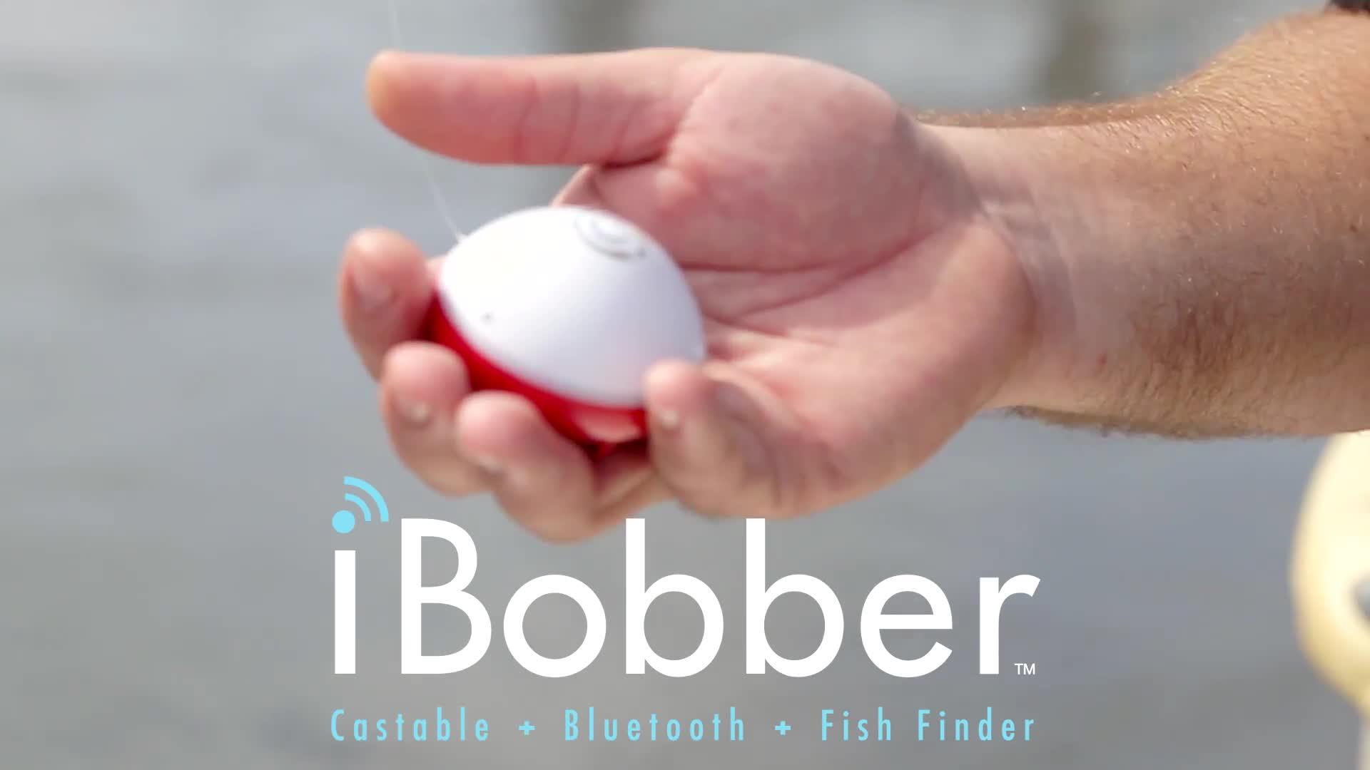 iBobber Castable Bluetooth Smart Fish Finder - Carp and Night Fishing