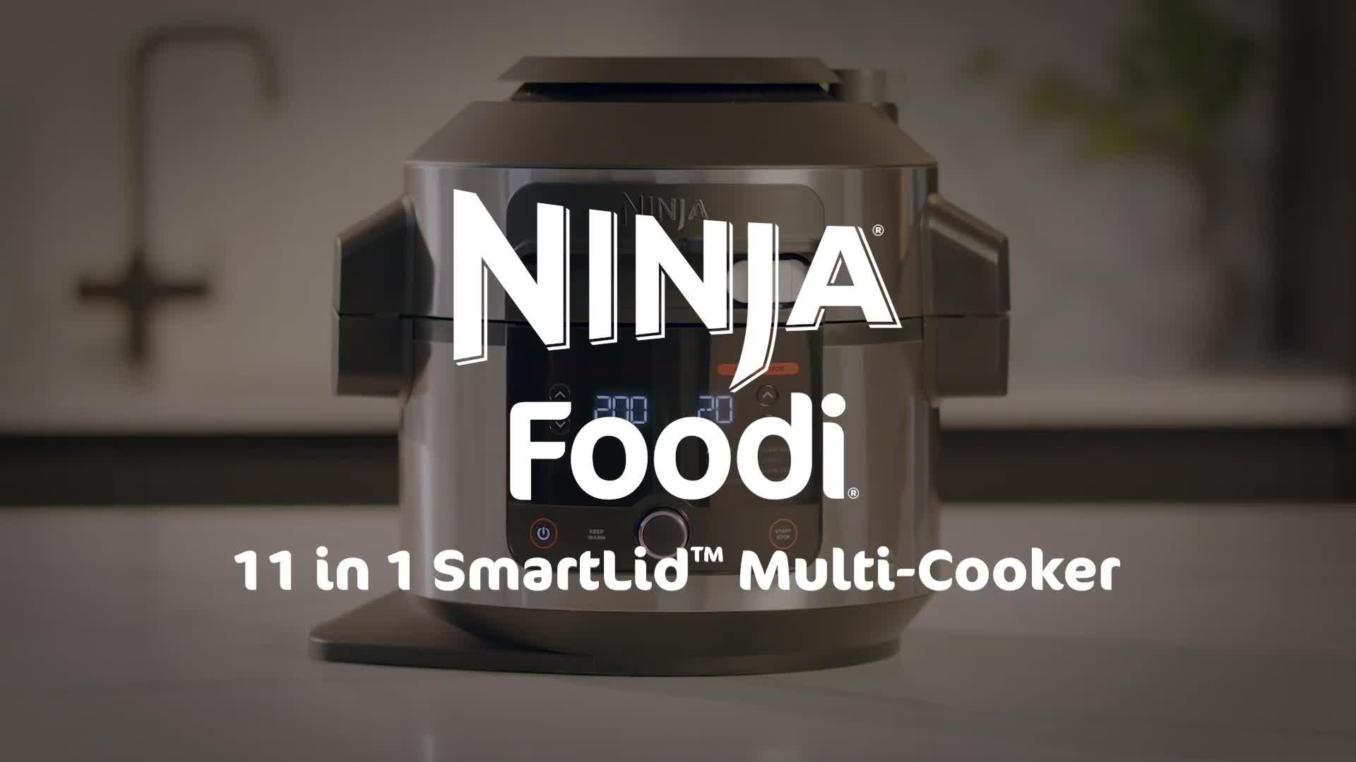 Ninja Foodi 11 in 1 SmarLid Multi-Cooker 6L. - OL550EU