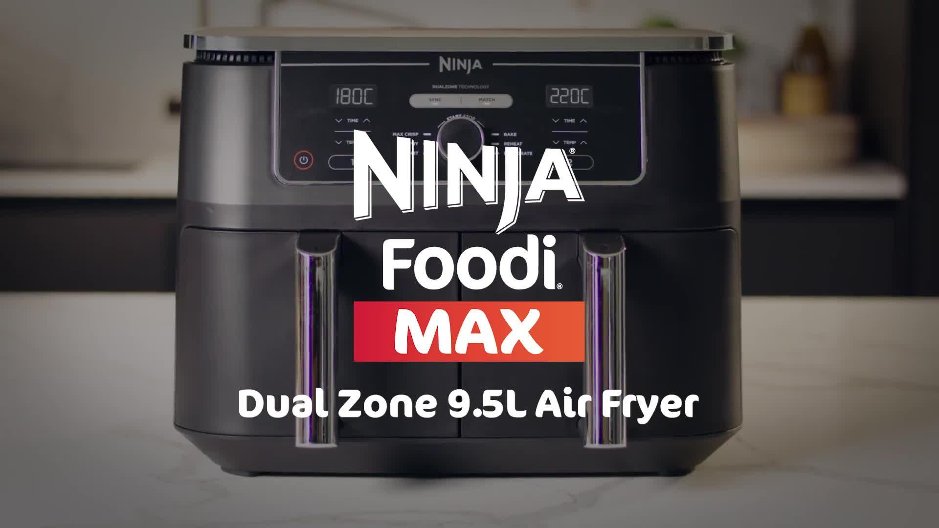 Ninja Max 9.5L Air Fryer White