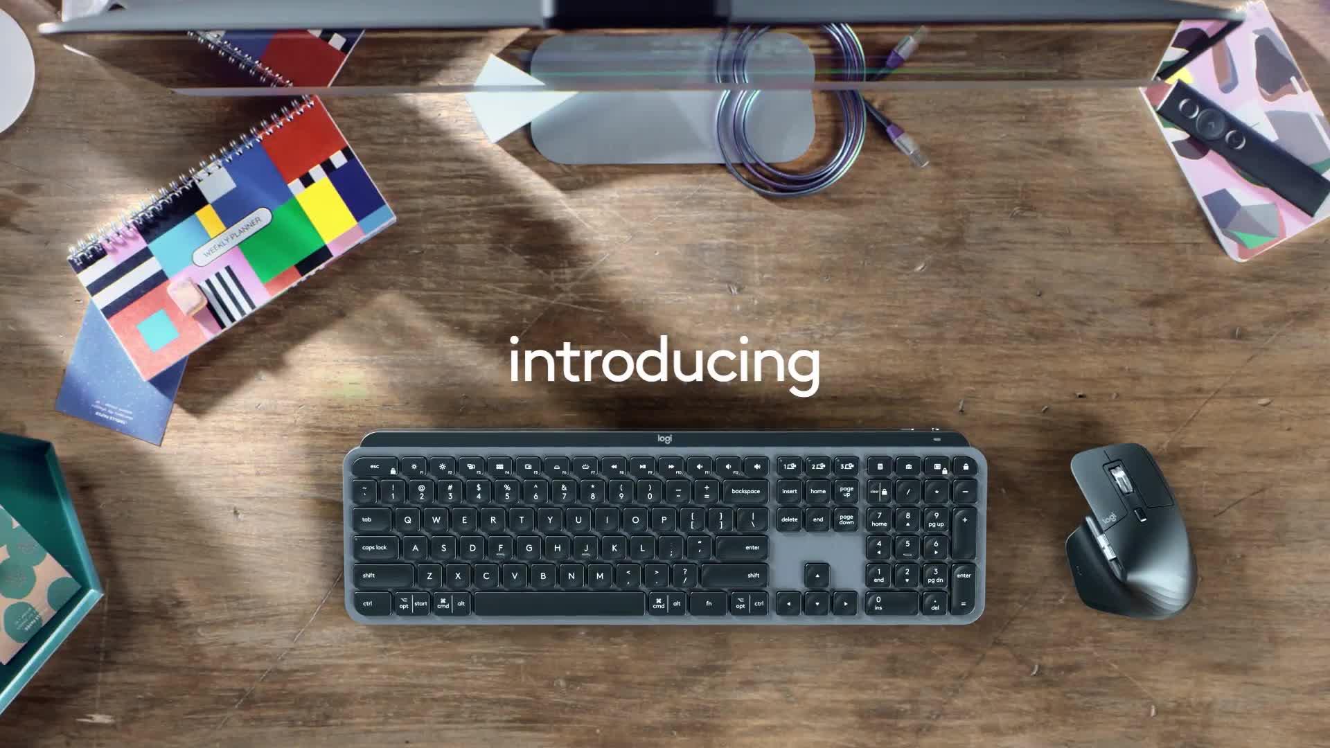 Image thumbnail 8 of 8 of Logitech MX Keys Mini Minimalist Wireless Illuminated Keyboard