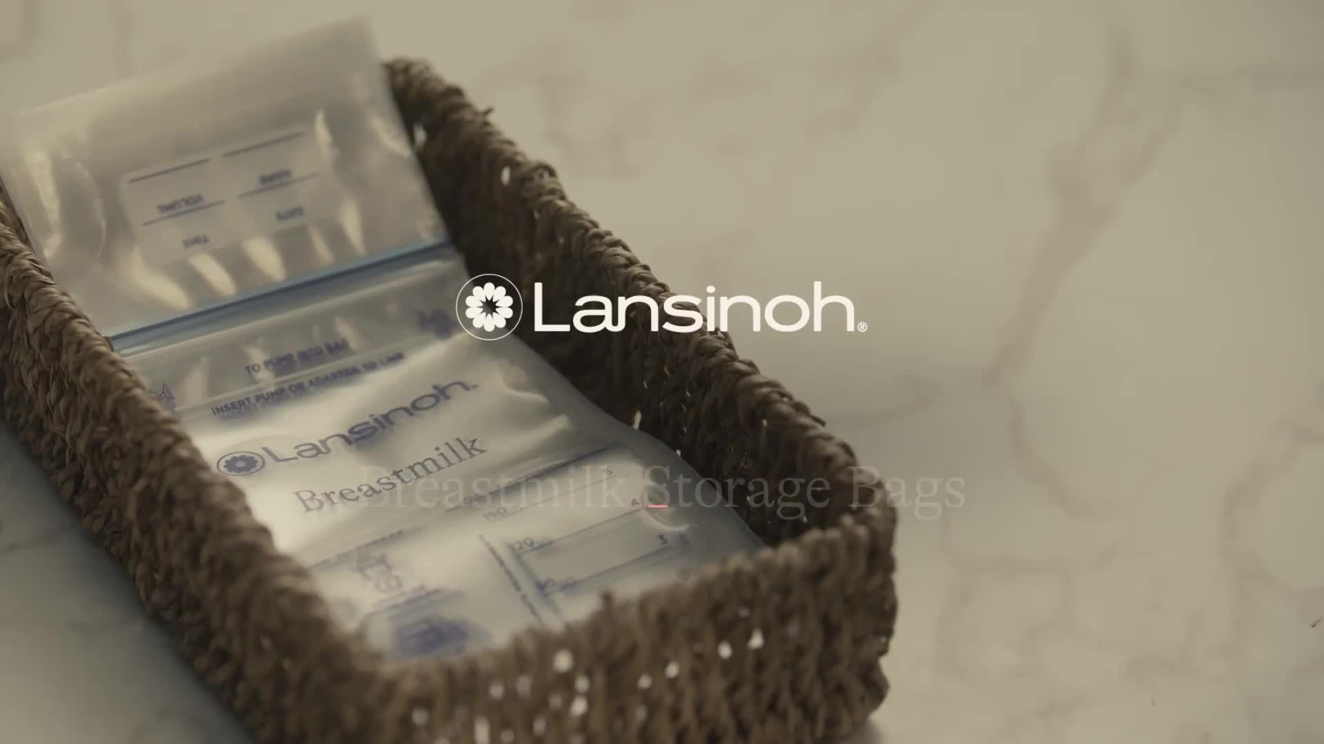 Image thumbnail 8 of 8 of Lansinoh Breast Milk Storage Bags 50 Pack