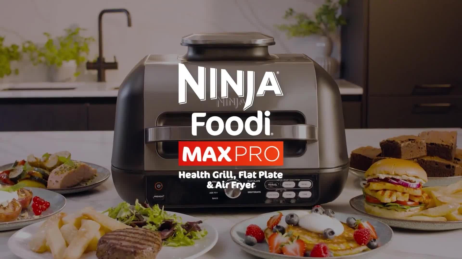 Ninja Foodi Max Pro Health Grill review: Fast, fat-free cooking