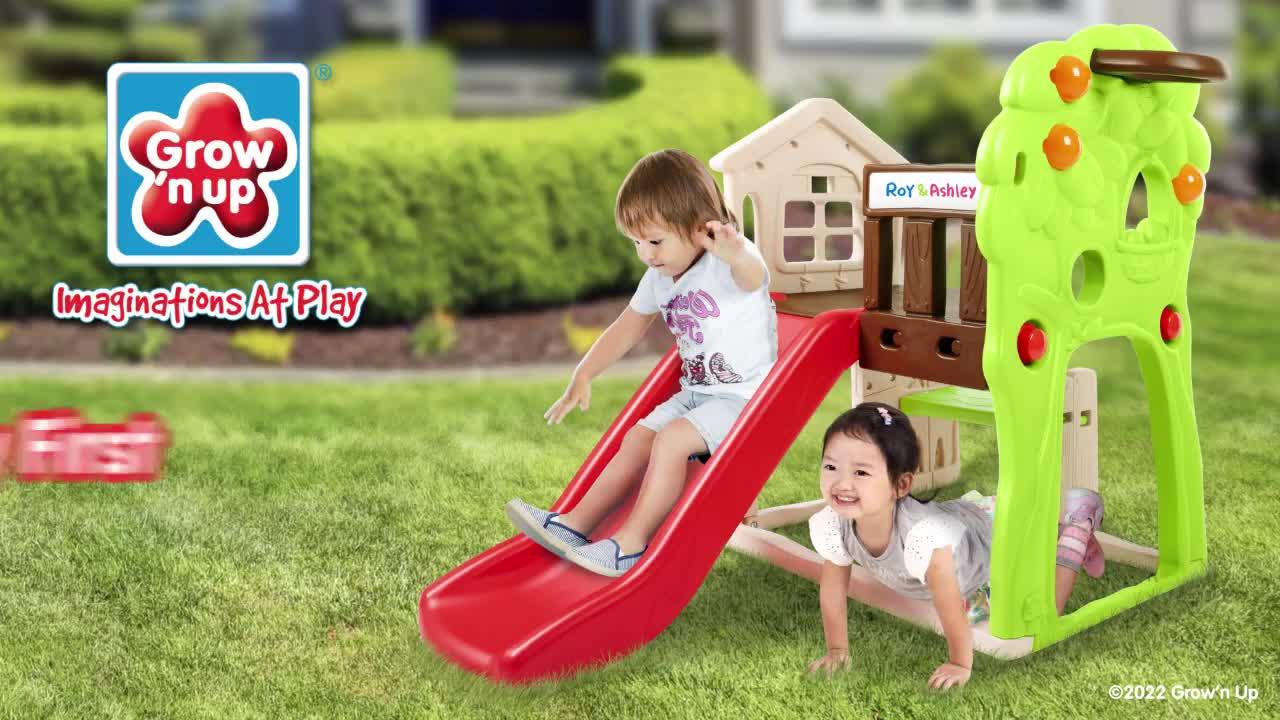Image thumbnail 8 of 8 of Grow'n Up My First Clubhouse Climber