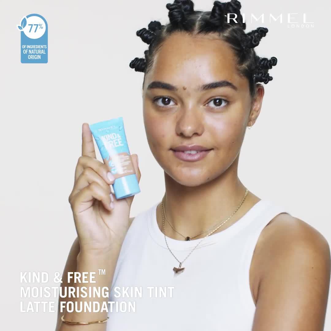 Image thumbnail 6 of 6 of Rimmel Rimmel Kind &amp; Free Pressed Powder 10g