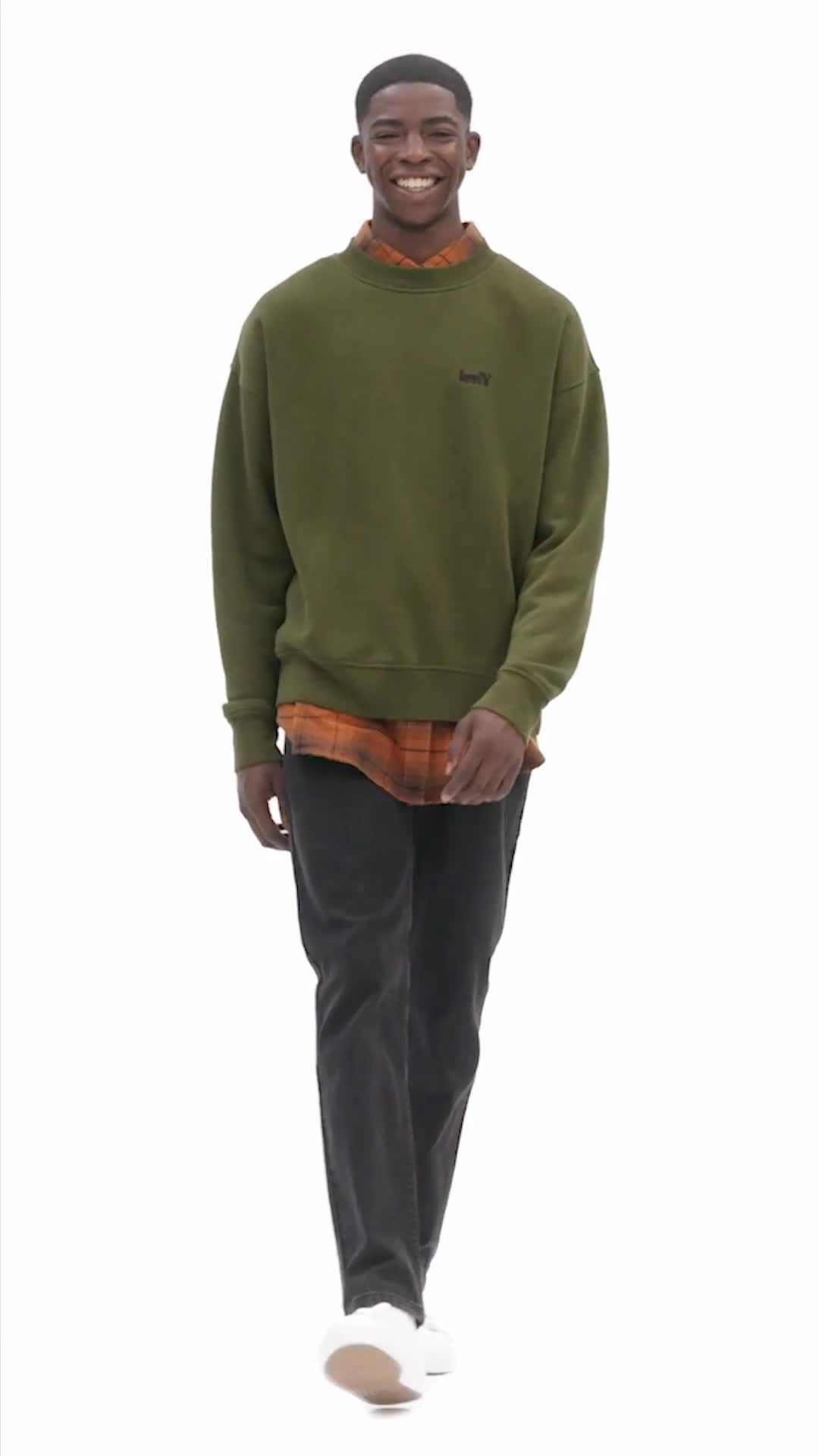 Image thumbnail 5 of 5 of Levi's 511&trade; Slim Fit Jeans - Sequoia Rt - Dark Blue