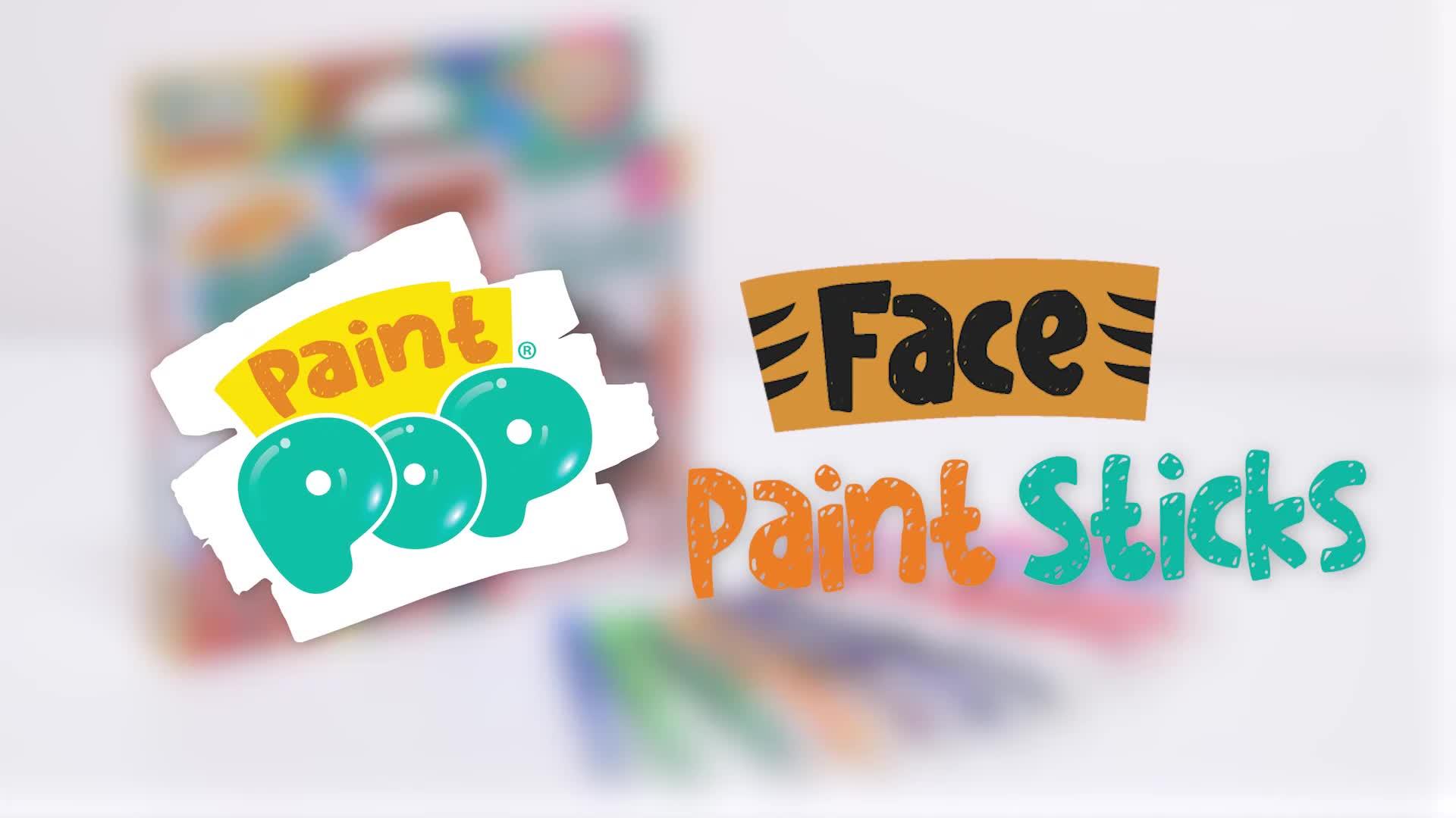 Image thumbnail 8 of 8 of Paint Pop Paint Sticks Jumbo Stick (includes 30 assorted paint sticks)