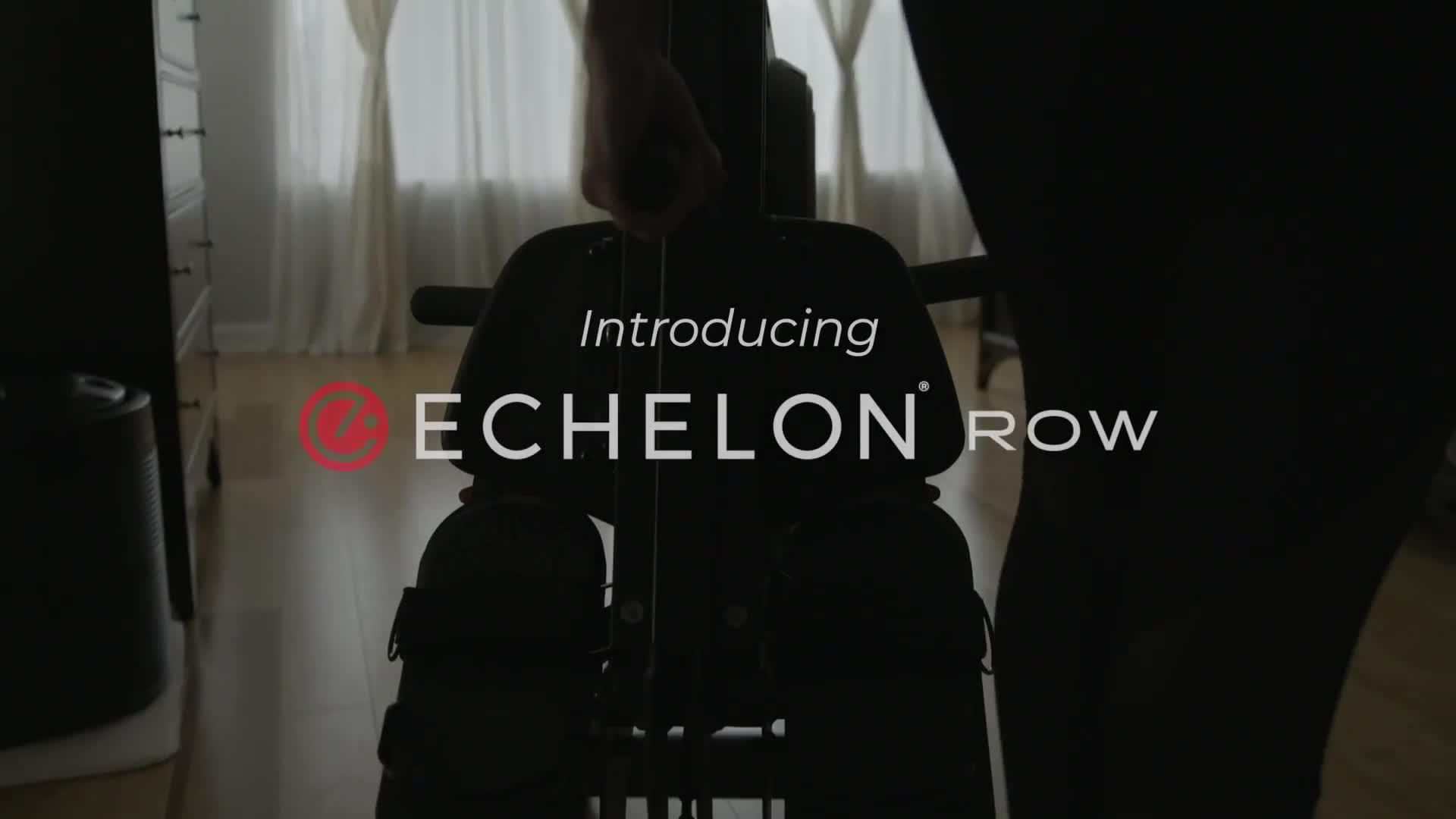 Image thumbnail 7 of 7 of Echelon Row - Smart Home Rowing Machine (With 45 Days Free&nbsp;Membership)