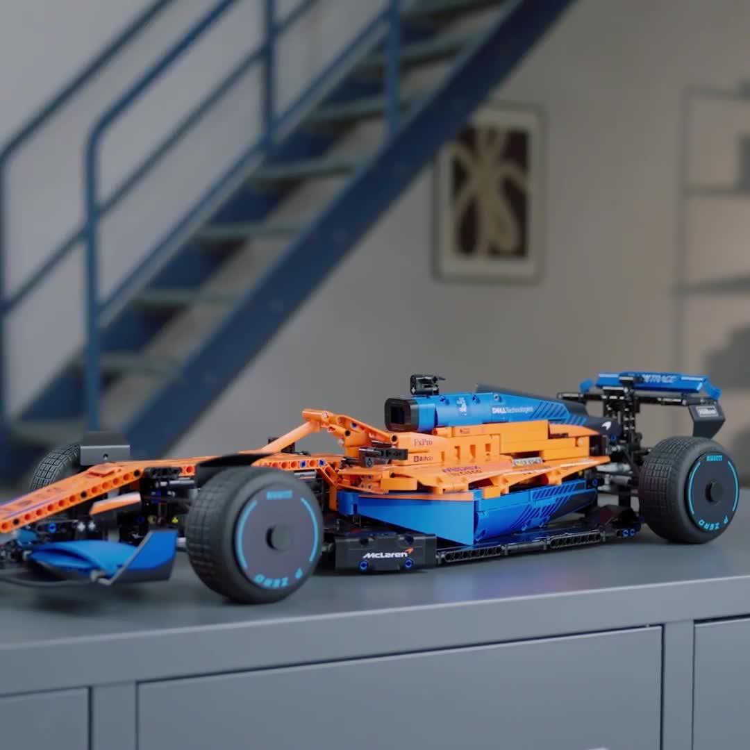 Image thumbnail 8 of 8 of LEGO Technic McLaren Formula 1&trade; Race Car 42141