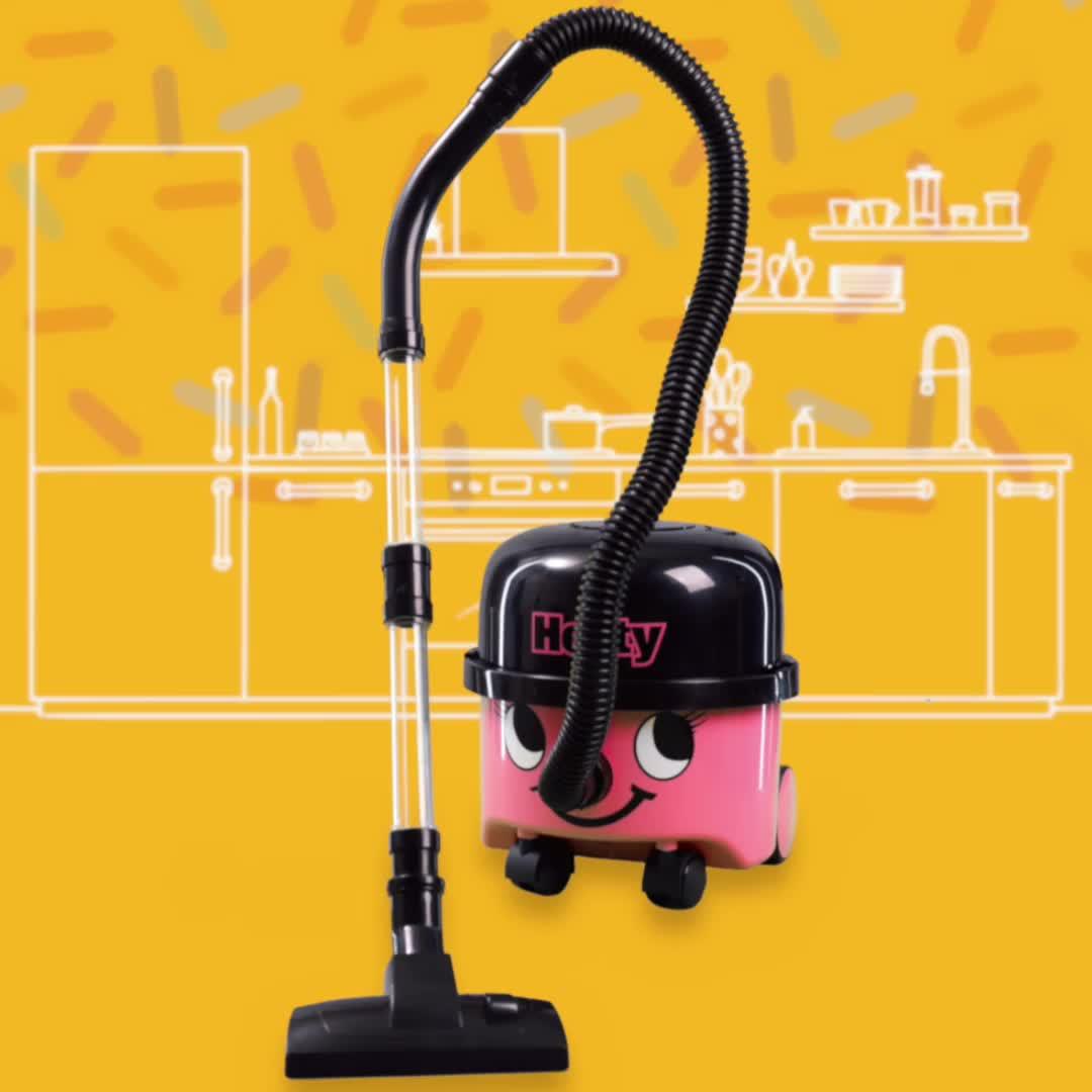 Image thumbnail 8 of 8 of Casdon Hetty Toy Vacuum Cleaner