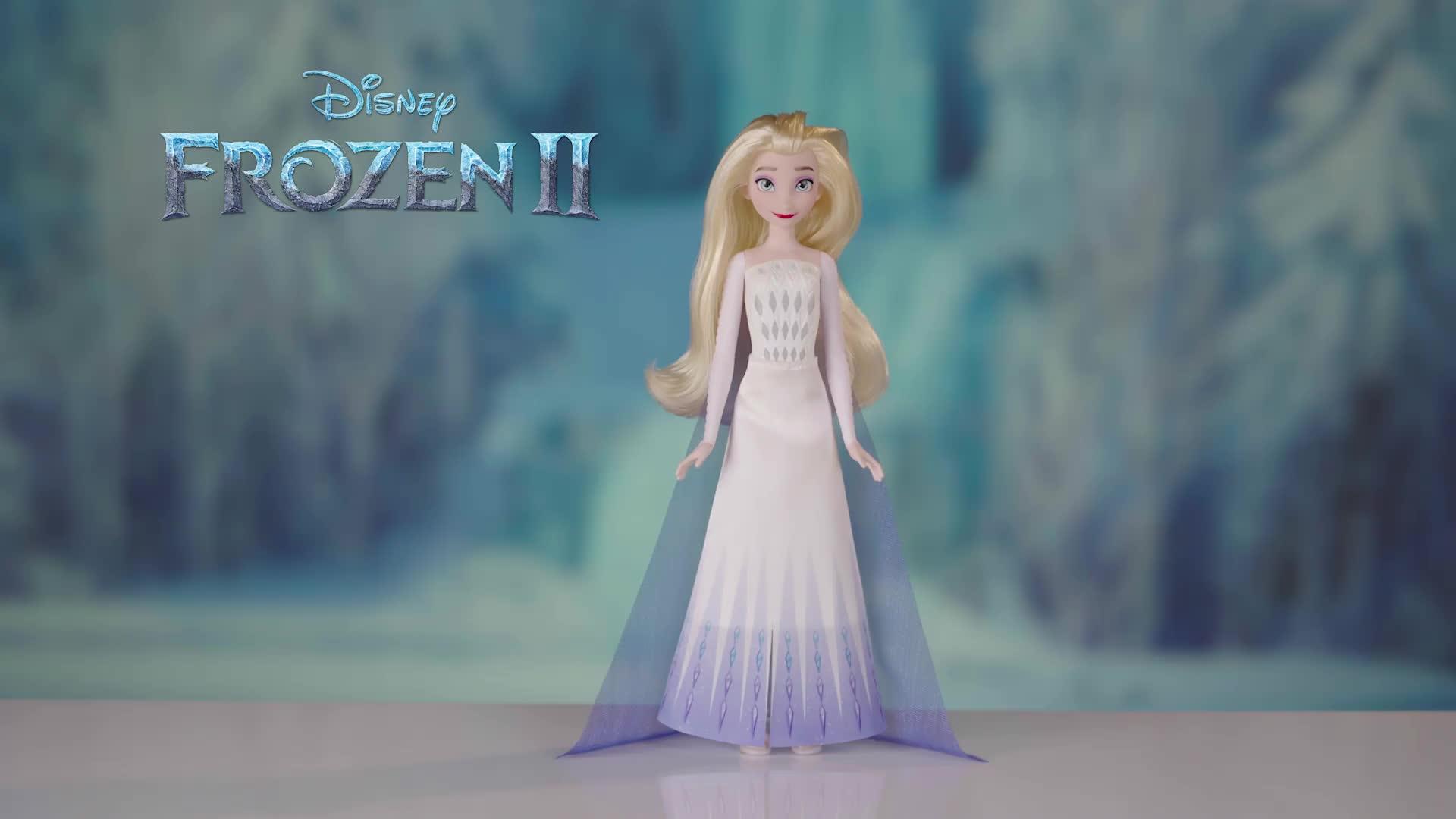 Image thumbnail 7 of 7 of Disney Frozen Disney's Frozen Singing Queen Elsa Doll&nbsp;