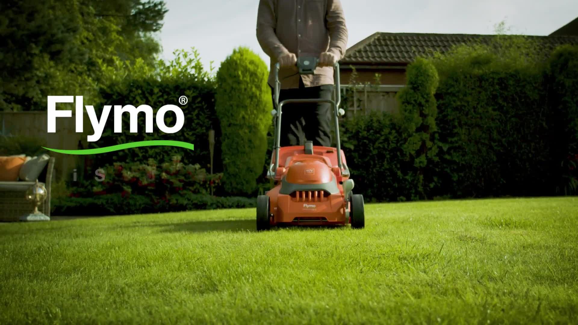 Flymo lawn deals scarifier