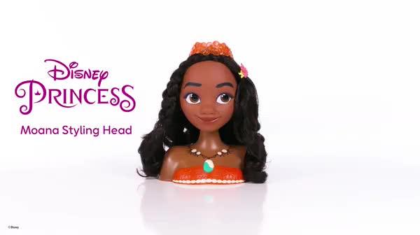 Disney Princess Disney Princess Moana Styling Head