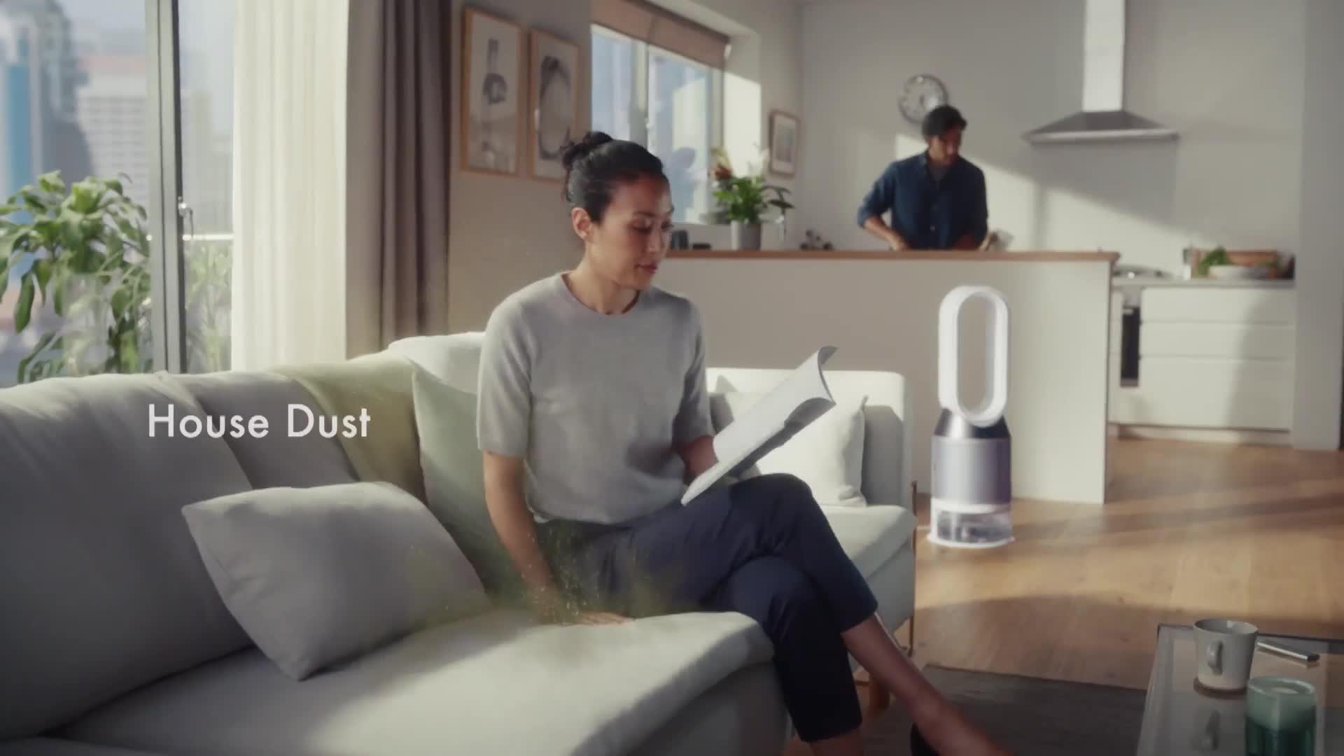 Image thumbnail 7 of 7 of Dyson Purify Humidify + Cool Auto React Purifier Fan