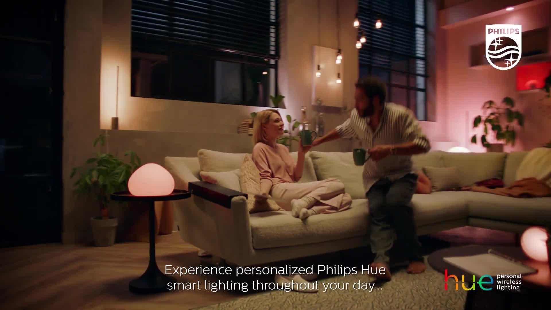 Image thumbnail 7 of 7 of Philips Hue Iris Gen&nbsp;4 Smart Table Lamp EU/UK - White