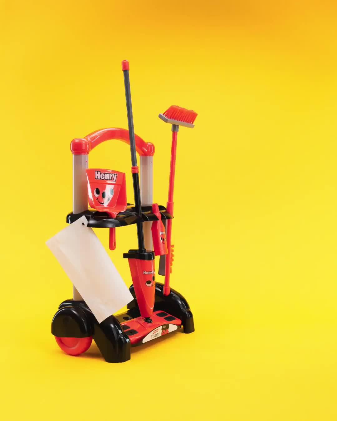 Henry Cleaning Trolley