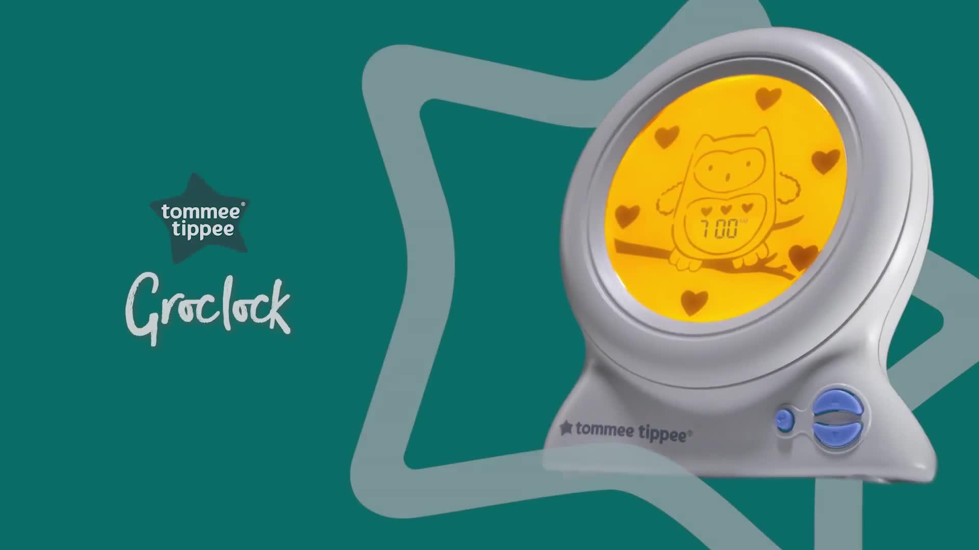 Image thumbnail 8 of 8 of Tommee Tippee Gro-Clock Ollie the Owl