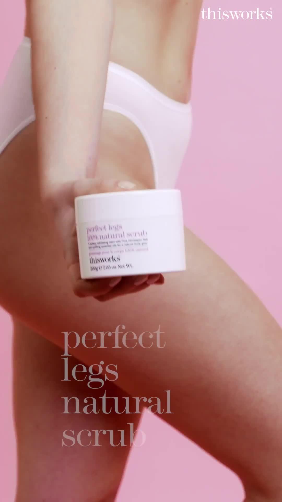 Image thumbnail 6 of 6 of THIS WORKS Perfect Legs 100% Natural Scrub 200g