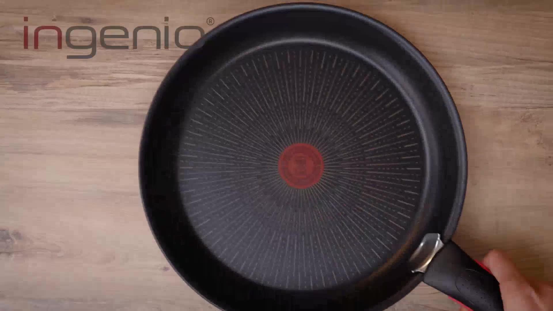 Image thumbnail 7 of 7 of Tefal Ingenio&nbsp;3pc Removable Handle, Stackable Induction Pan Set L3979053