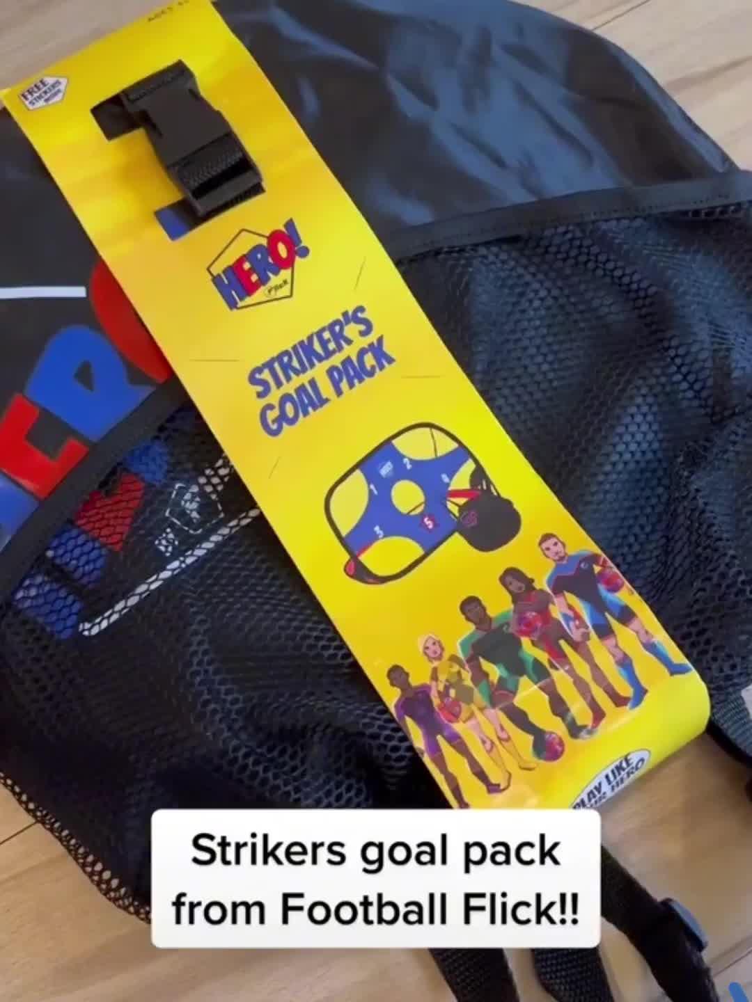 Image thumbnail 8 of 8 of Football Flick Hero Strikers Goal Pack - aged 3-7 years