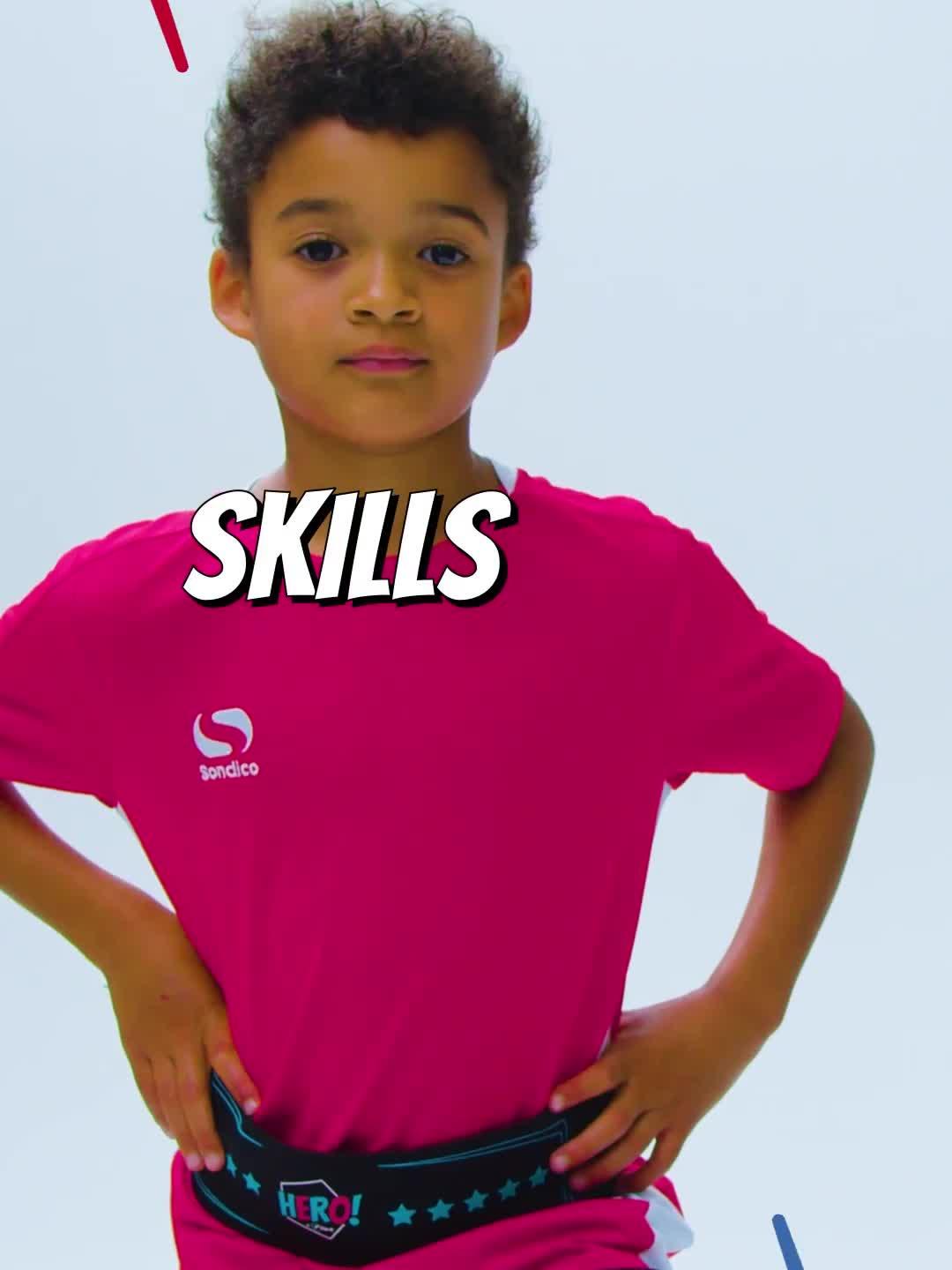 Image thumbnail 8 of 8 of Football Flick Hero Skills Belt - Aged 3-7 Years