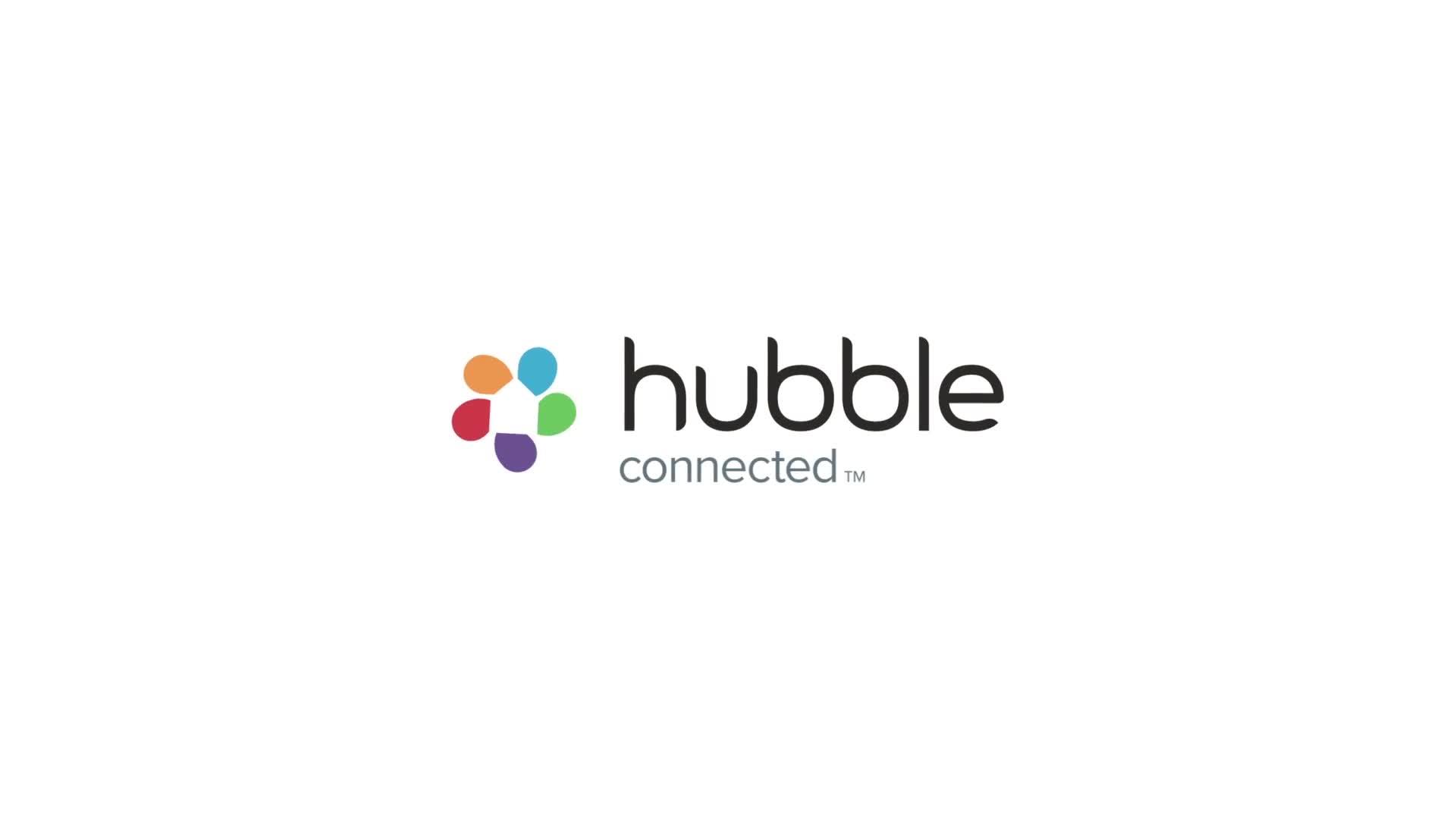 Image thumbnail 7 of 7 of Hubble Nursery Pal Deluxe Connected 5'' Baby Monitor with PTZ Camera