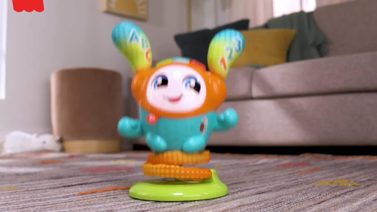 Image thumbnail 8 of 8 of Fisher-Price DJ Bouncin' Beats with Music and Lights