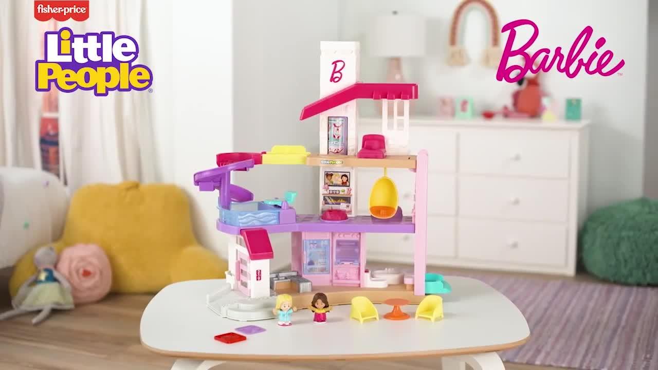Image thumbnail 8 of 8 of Fisher-Price Little People&nbsp;Barbie&nbsp;Dreamhouse Playset