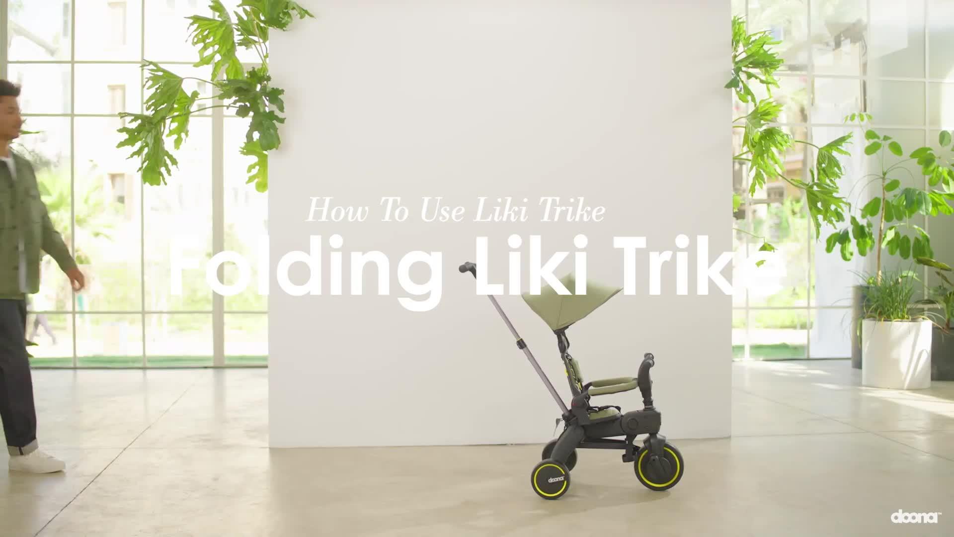 Image thumbnail 7 of 7 of Doona Liki S5 Trike - Nitro Black