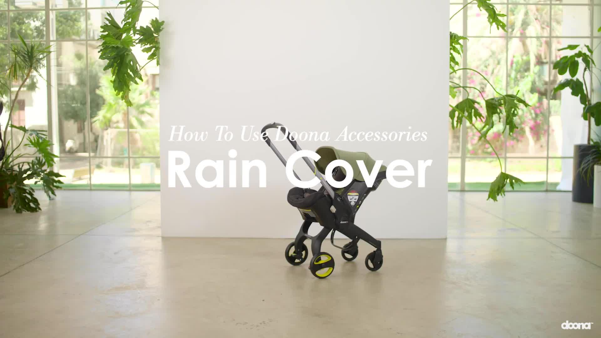 Doona car seat rain hot sale cover