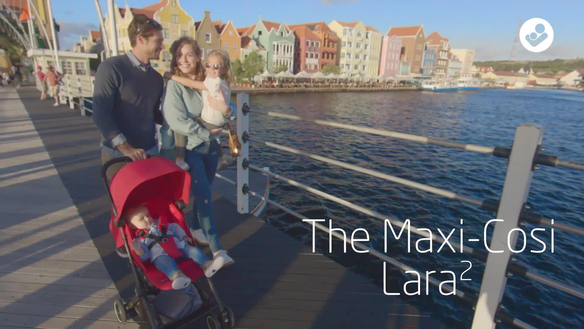 Image thumbnail 7 of 7 of Maxi-Cosi Lara2 Ultra Compact Stroller - Essential Graphite