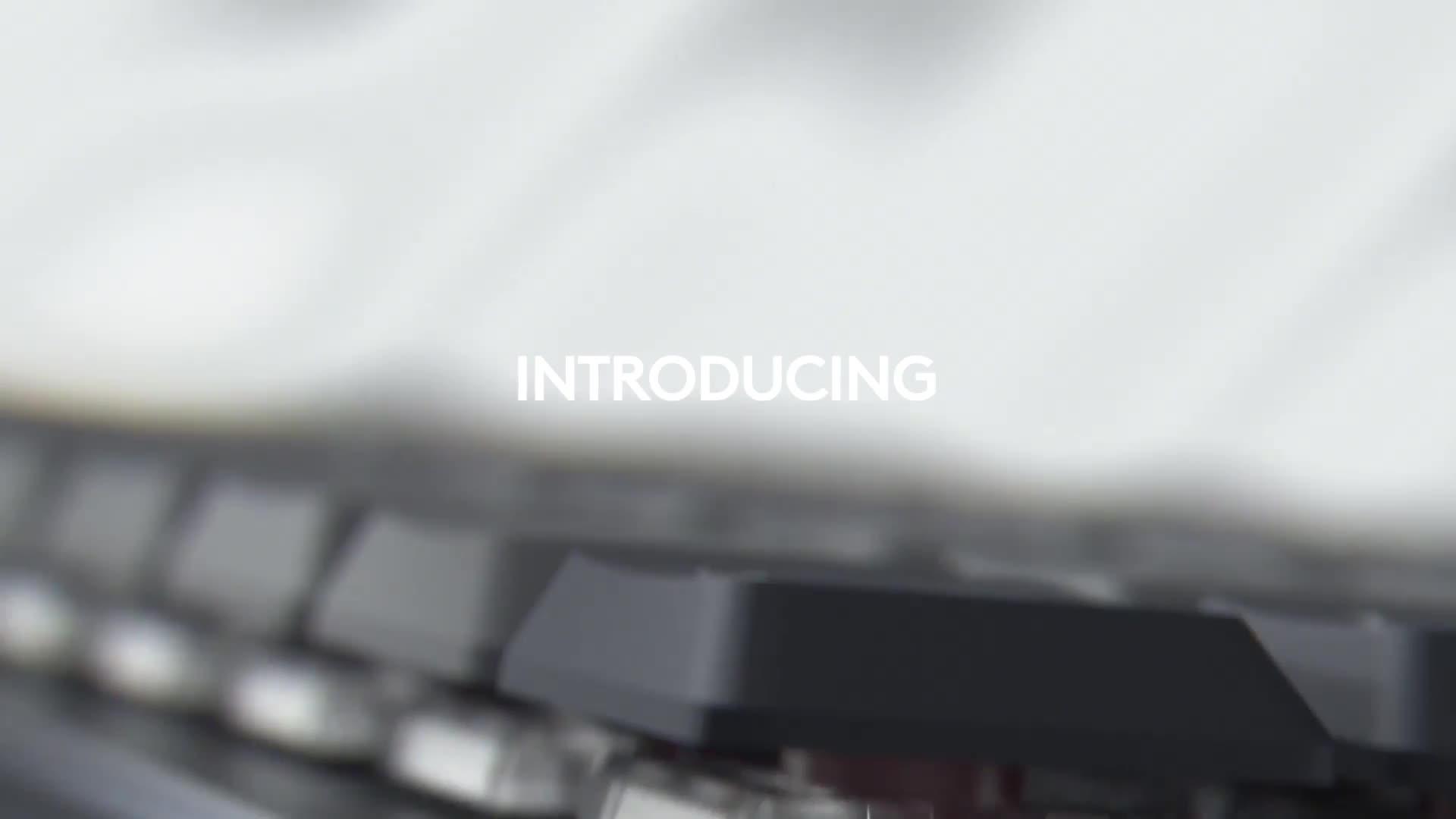 Image thumbnail 8 of 8 of Logitech Logitech MX Mechanical Wireless Illuminated Performance Keyboard - GRAPHITE - UK - EMEA