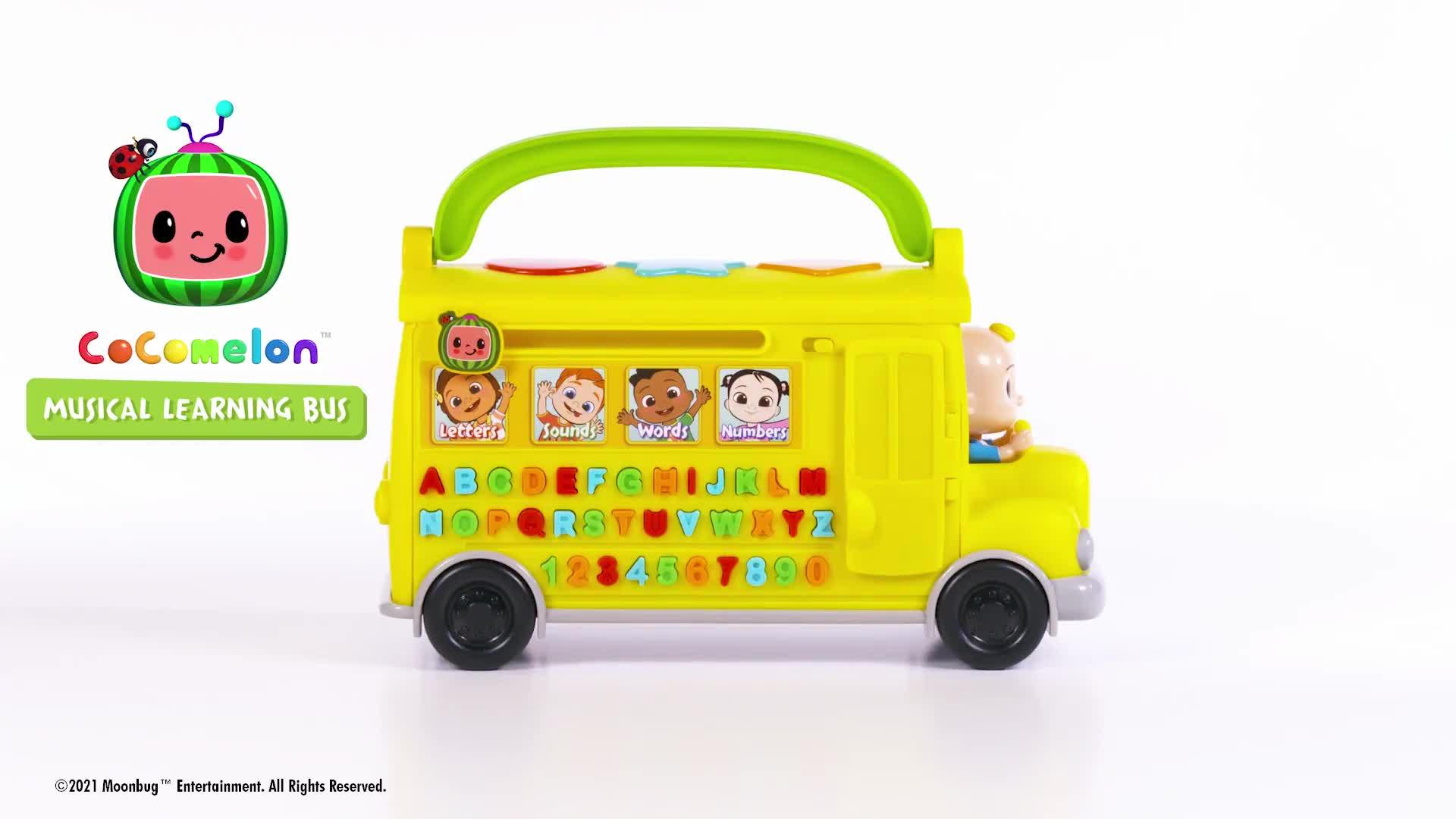 Image thumbnail 8 of 8 of Cocomelon Learning Bus