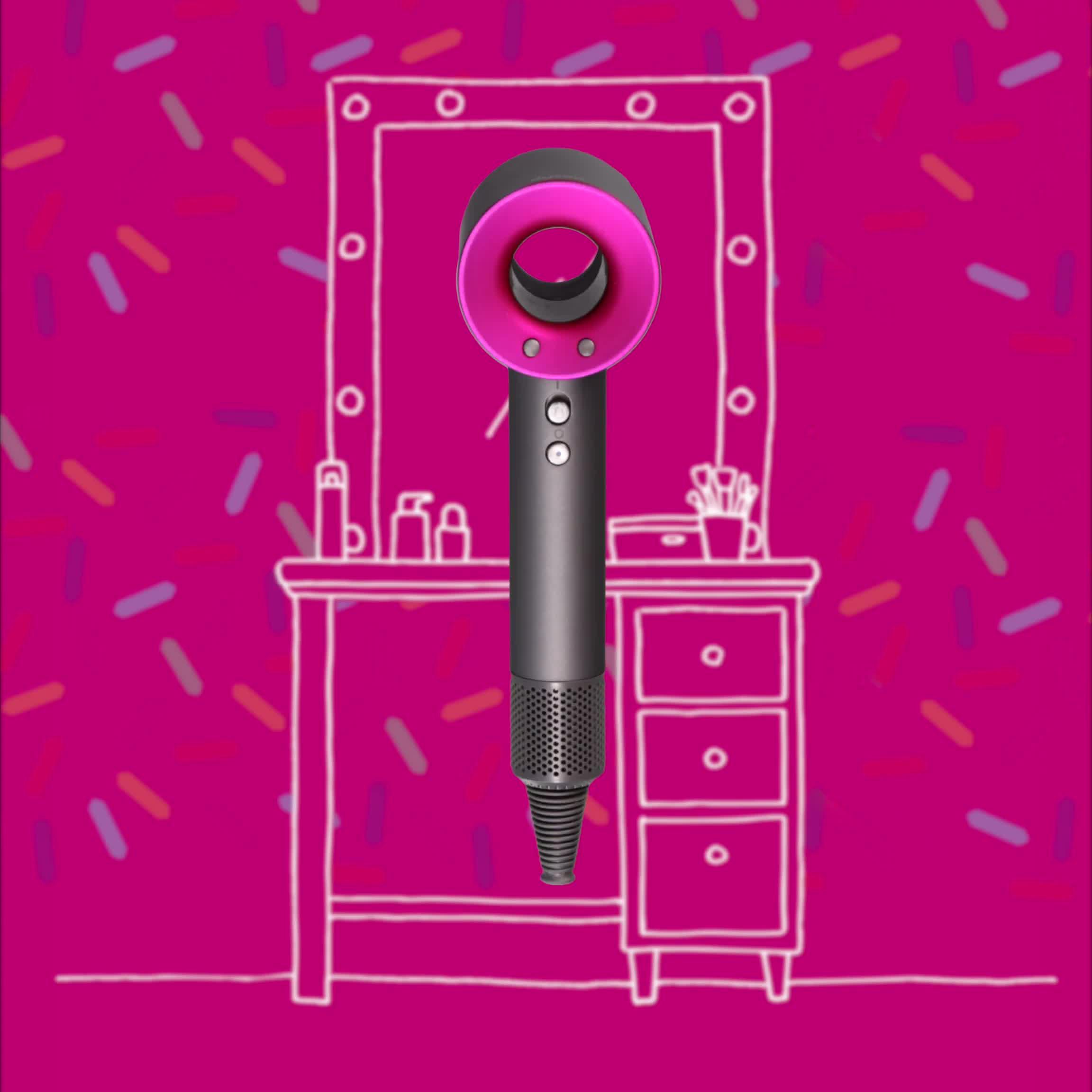 Image thumbnail 7 of 7 of Dyson Toy Hairdryer Set