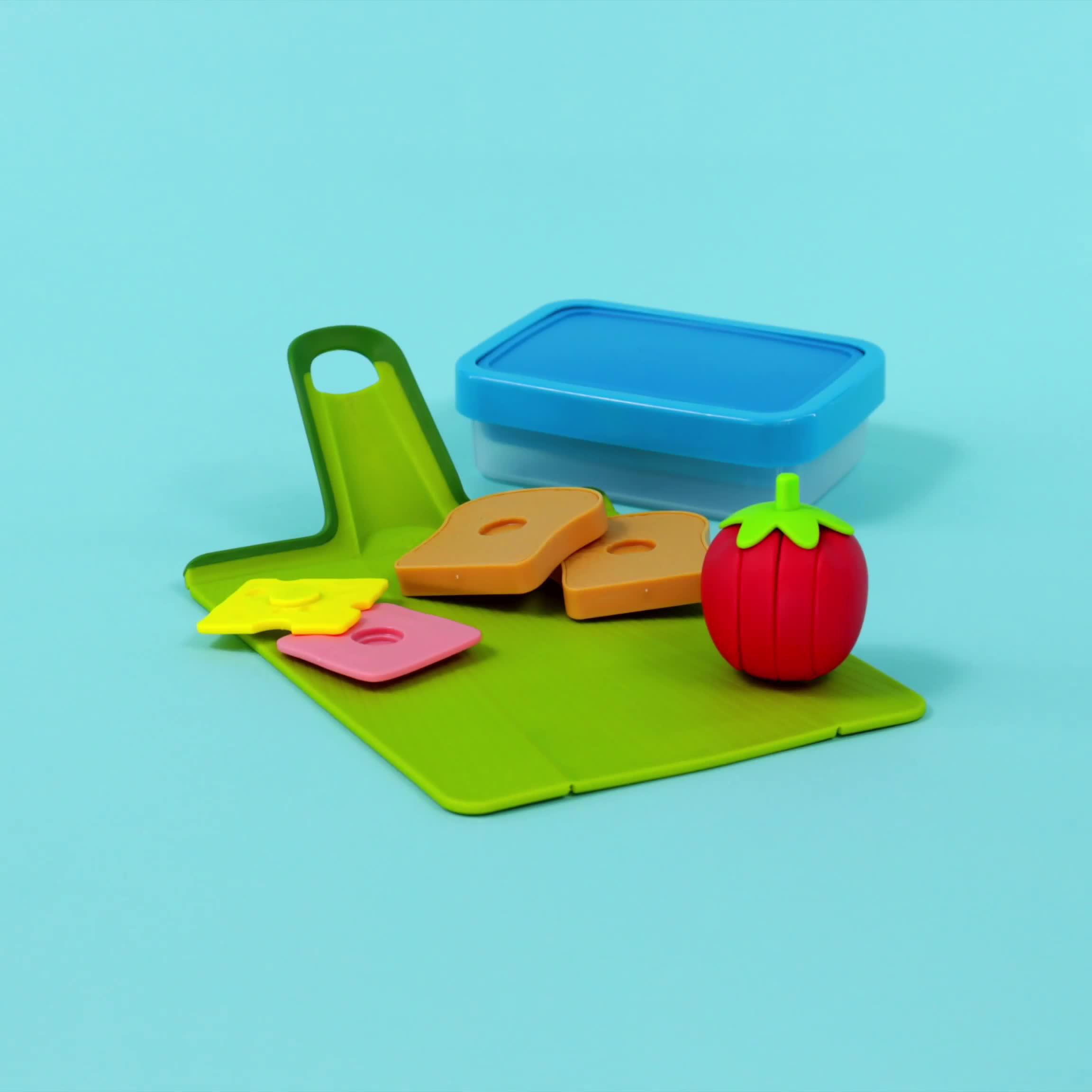 Image thumbnail 7 of 7 of Joseph Joseph Joseph Joseph Play Pretend Sandwich Set