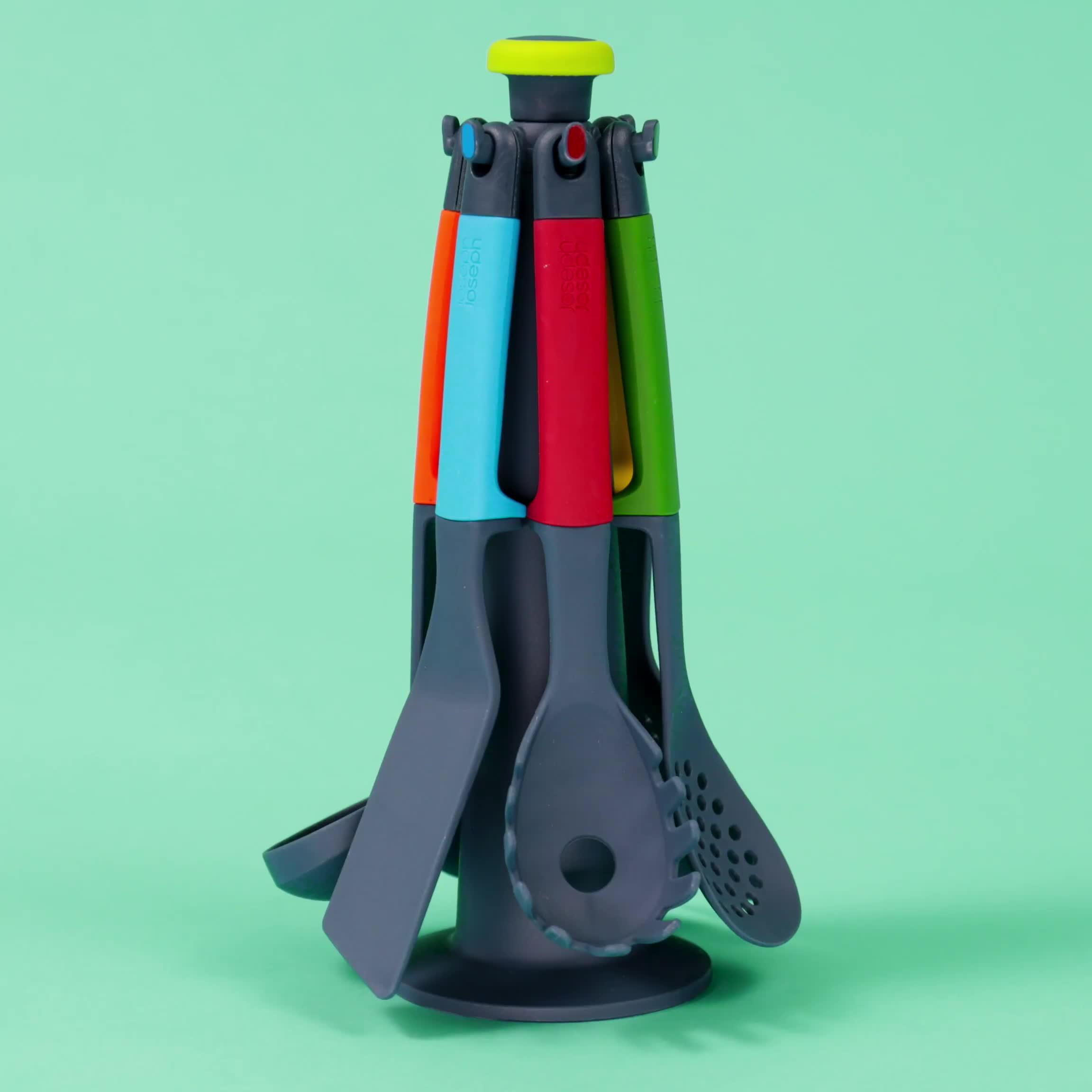 Image thumbnail 7 of 7 of Joseph Joseph Joseph Joseph Toy Utensils Set