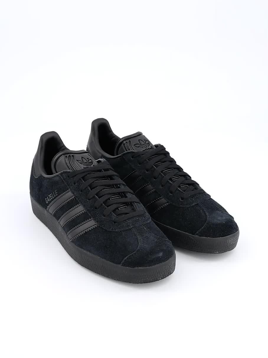 adidas Originals Gazelle Black/Black Very Ireland